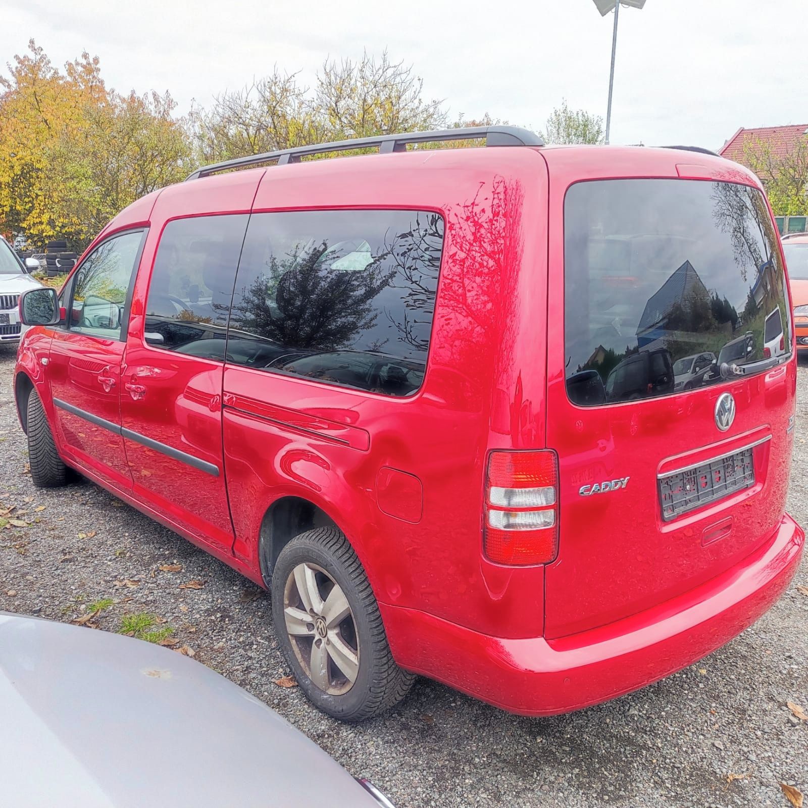 Volkswagen Caddy, MAXI 1.2TSi 77KW JEN 143tis km - fotka 5