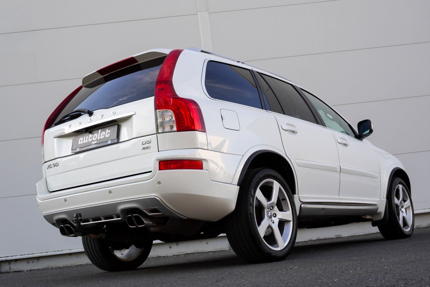 Volvo XC90, D5 AWD POLESTAR - fotka 5