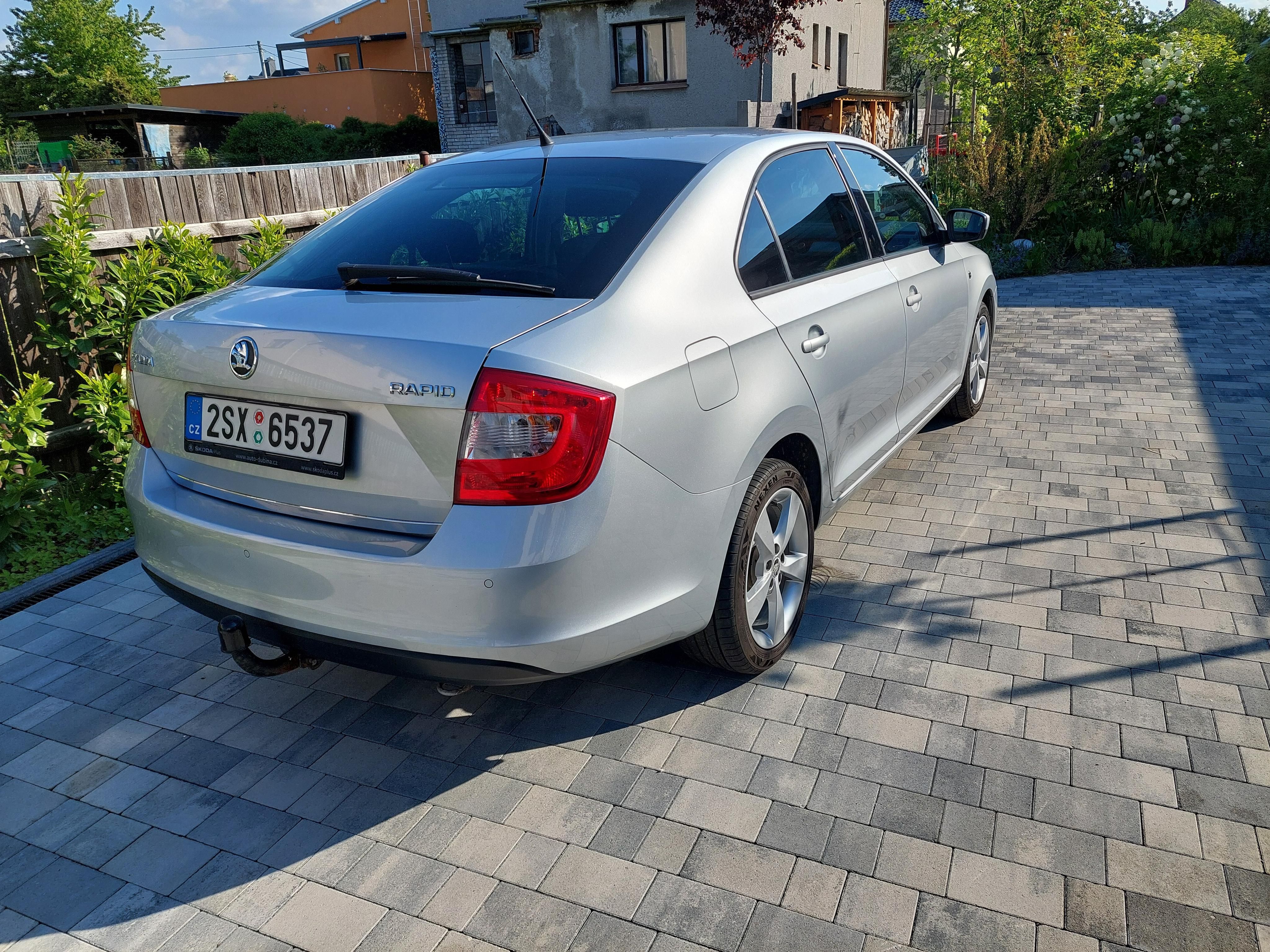 Škoda Rapid, 1.2 aut.klima, tažné, serviska - fotka 4