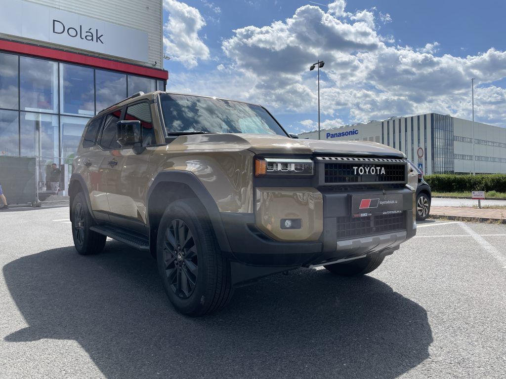 Toyota Land Cruiser, 2.8D MHEV 4x4 8A/T