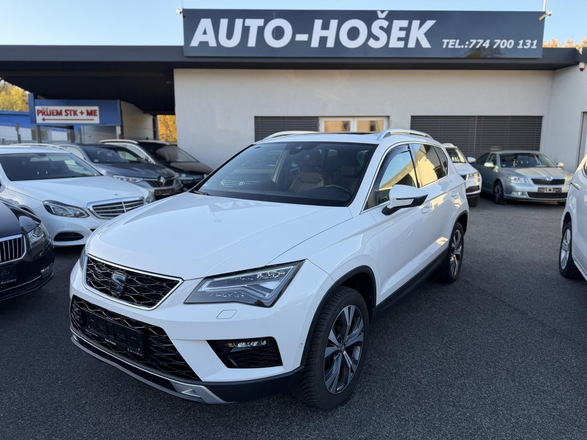 Seat Ateca, Excellence, 4x4, Tažné