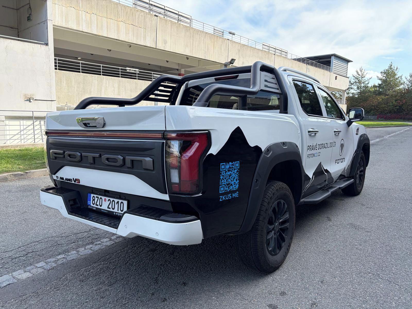 FOTON Tunland V9, Ultra - fotka 3
