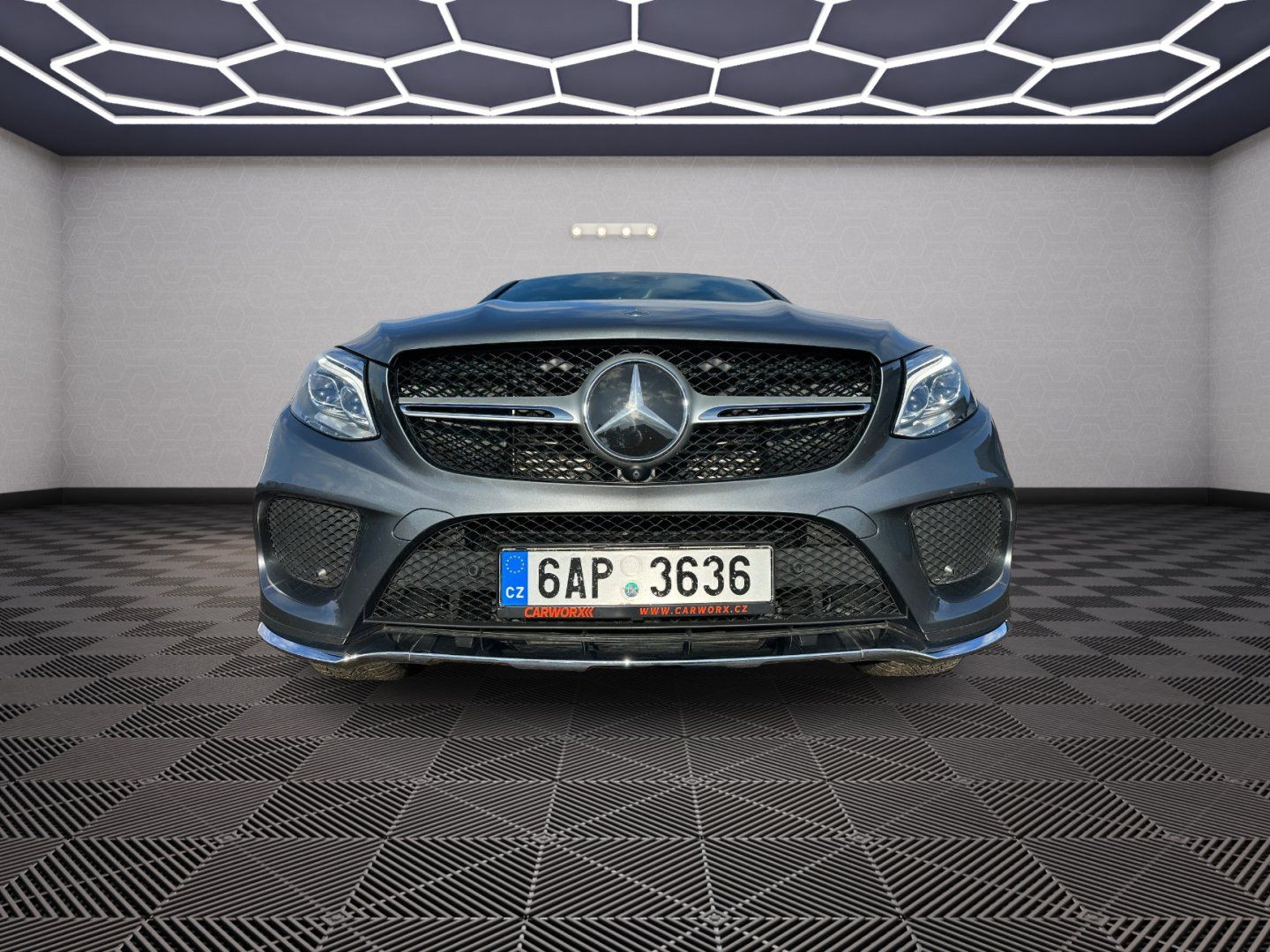 Mercedes-Benz GLE, 350D 4Maric 190kw - fotka 2