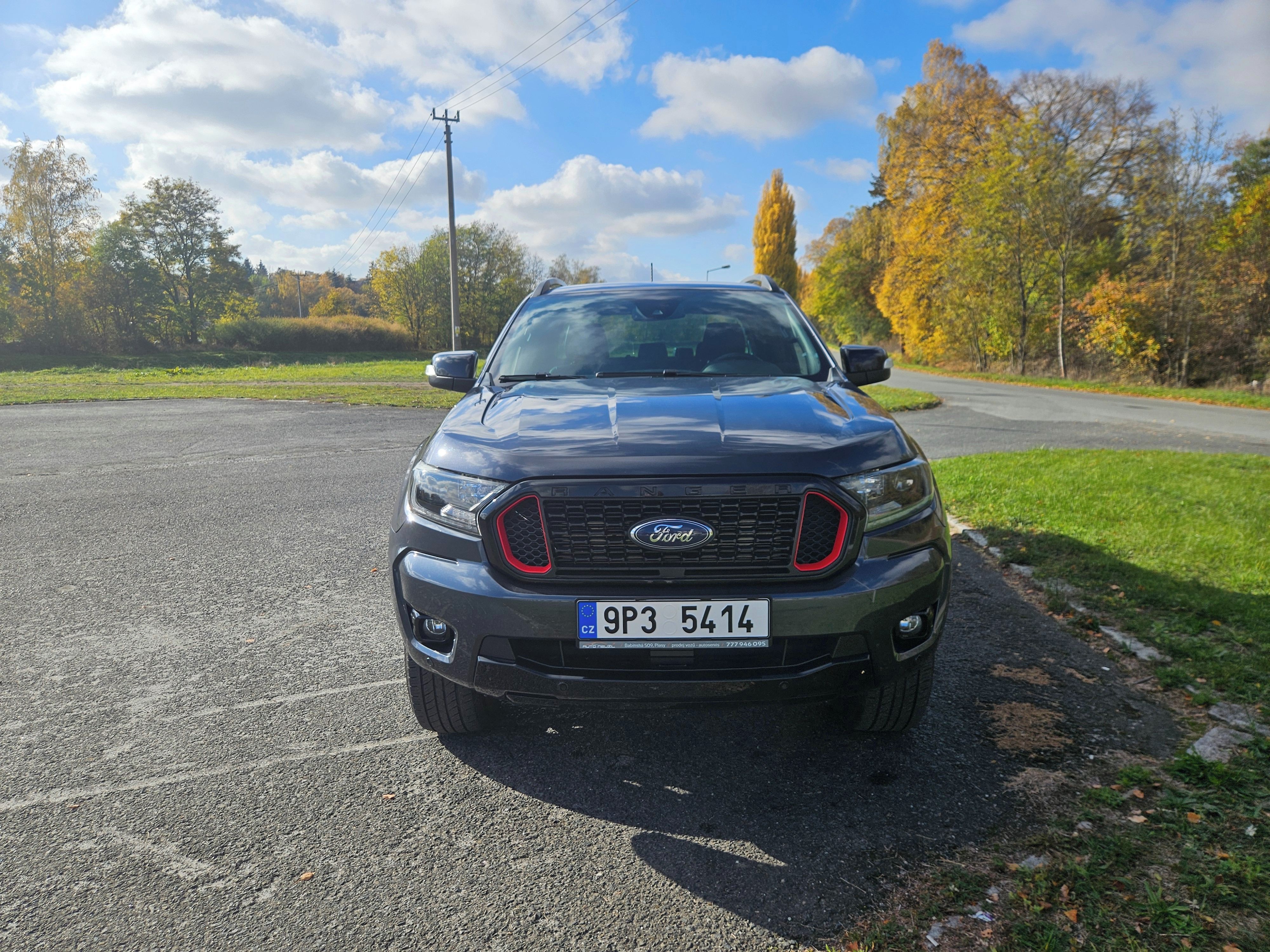 Ford Ranger, Thunder 4x4, 2.0l 157kW - fotka 5