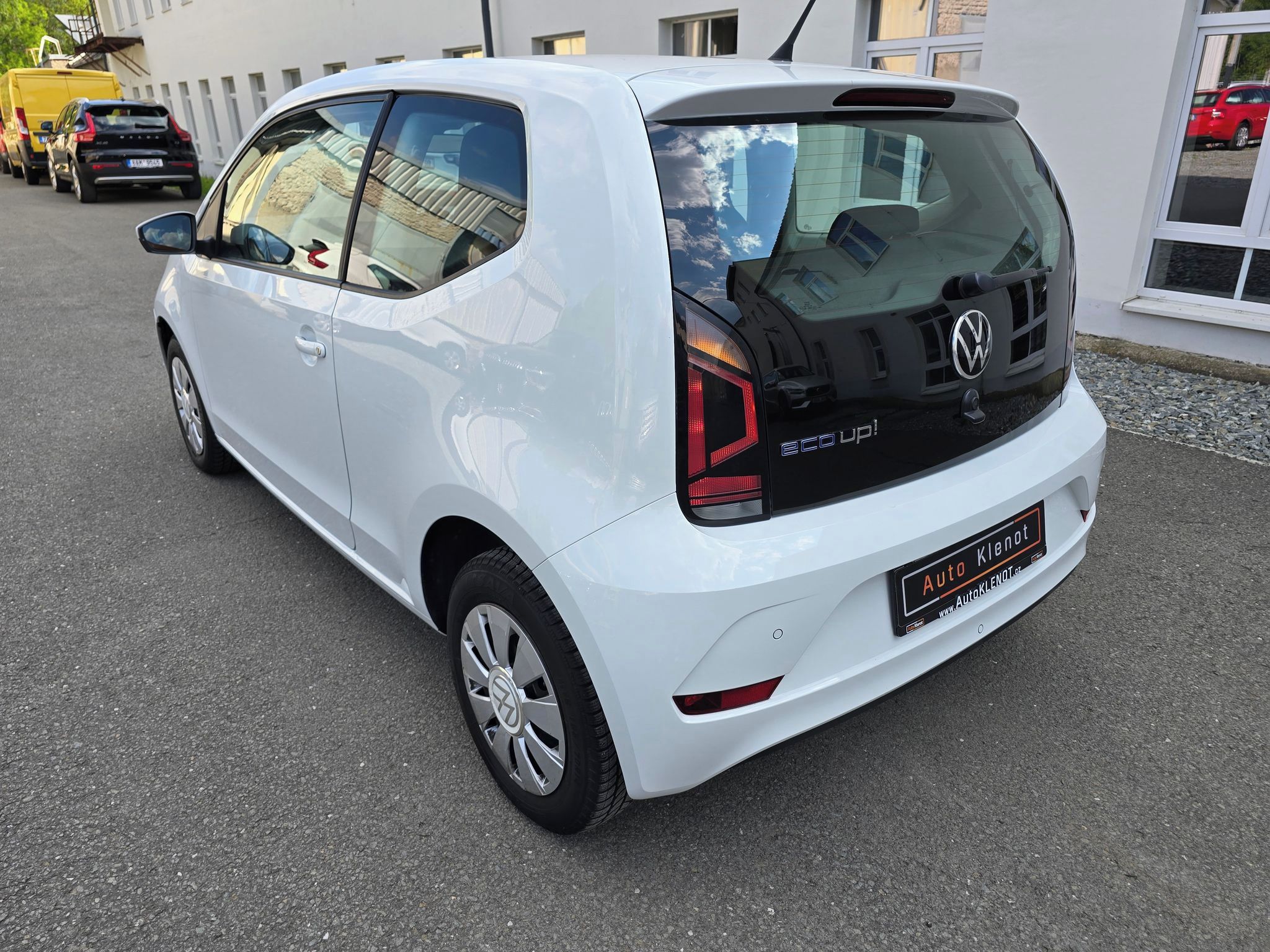 Volkswagen Up!, CNG KAMERA + DIGIKLIMA ČR - fotka 5