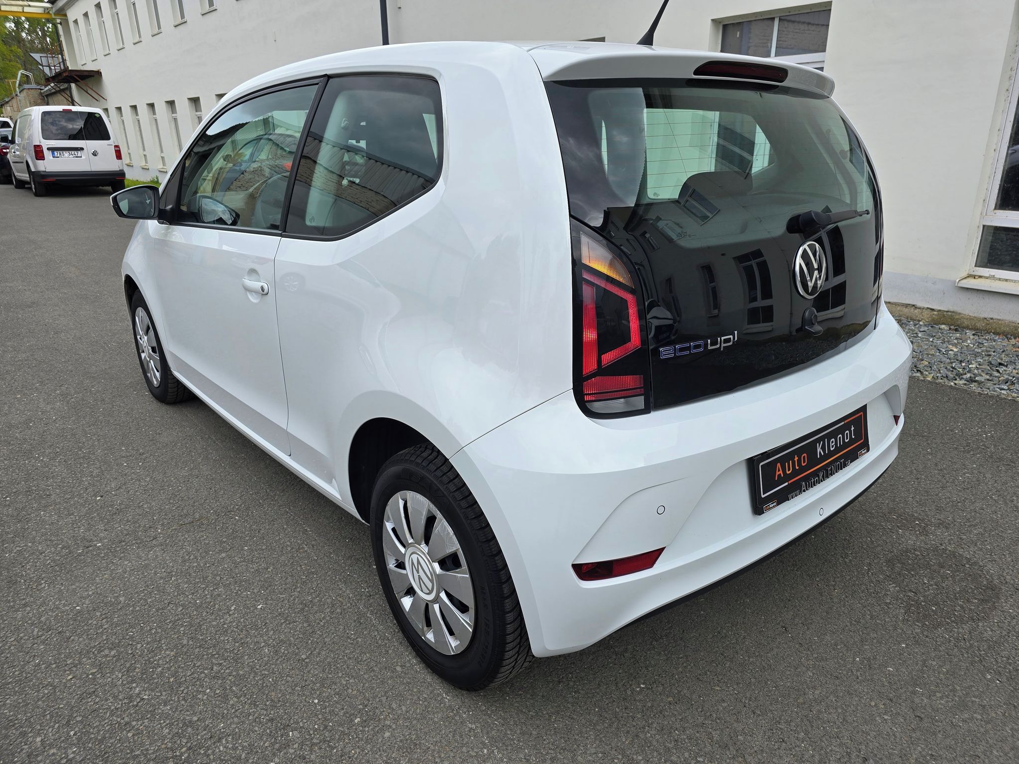 Volkswagen Up!, CNG KAMERA + DIGIKLIMA ČR - fotka 5