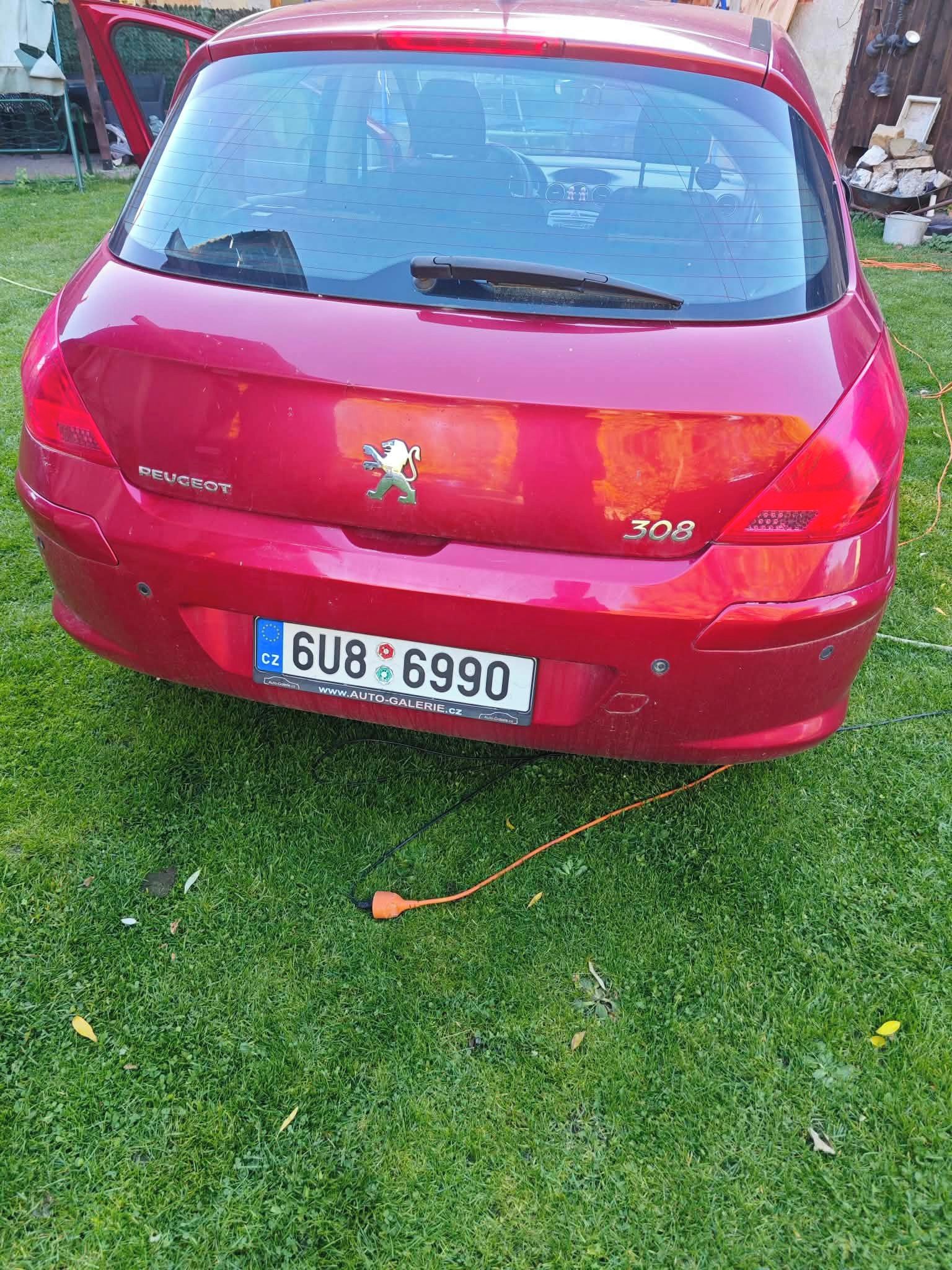 Peugeot 308, Peugeot 308 - fotka 3