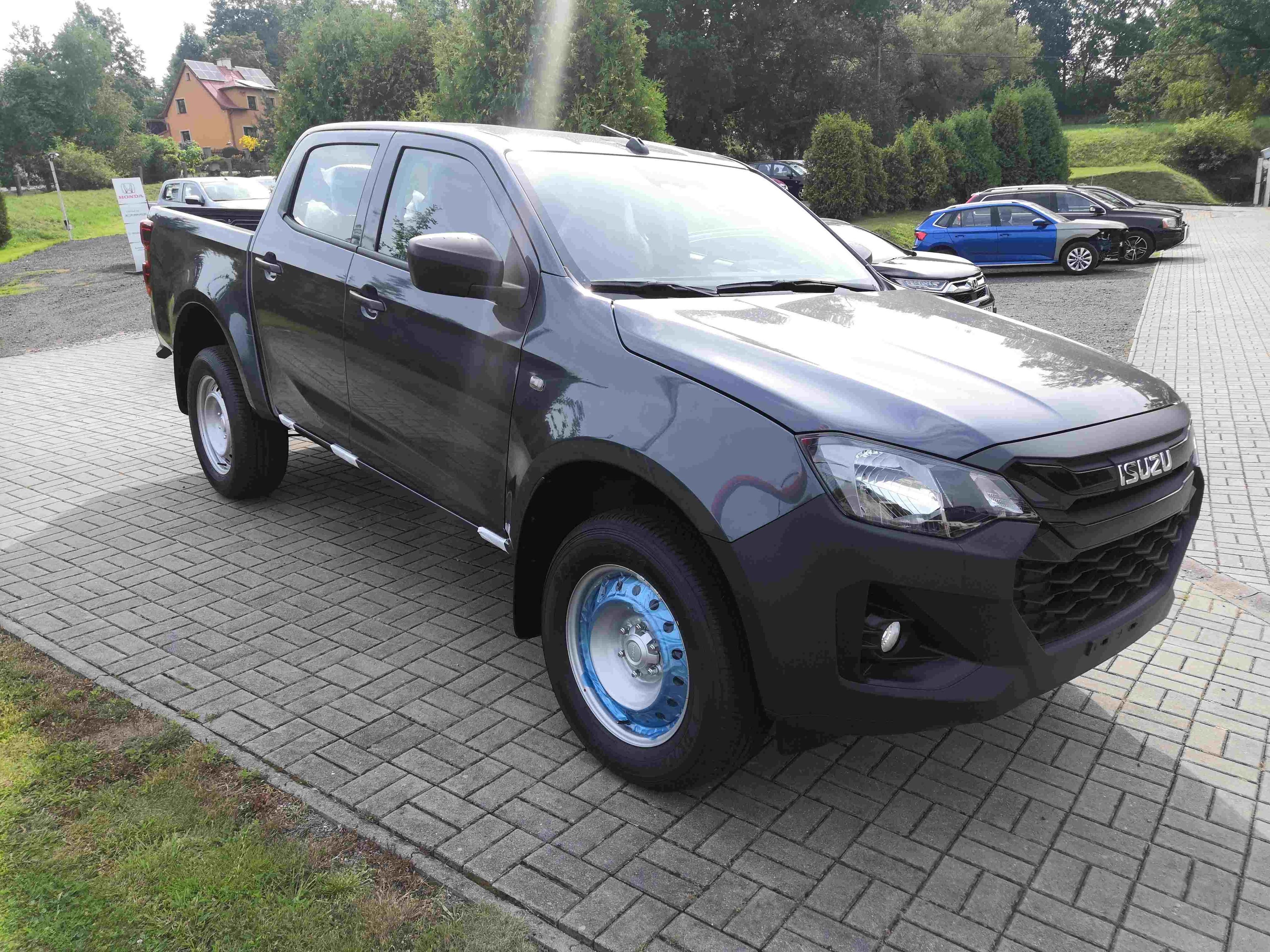 Isuzu D-Max, 1,9 Ddi Double Cab L 6AT - fotka 3