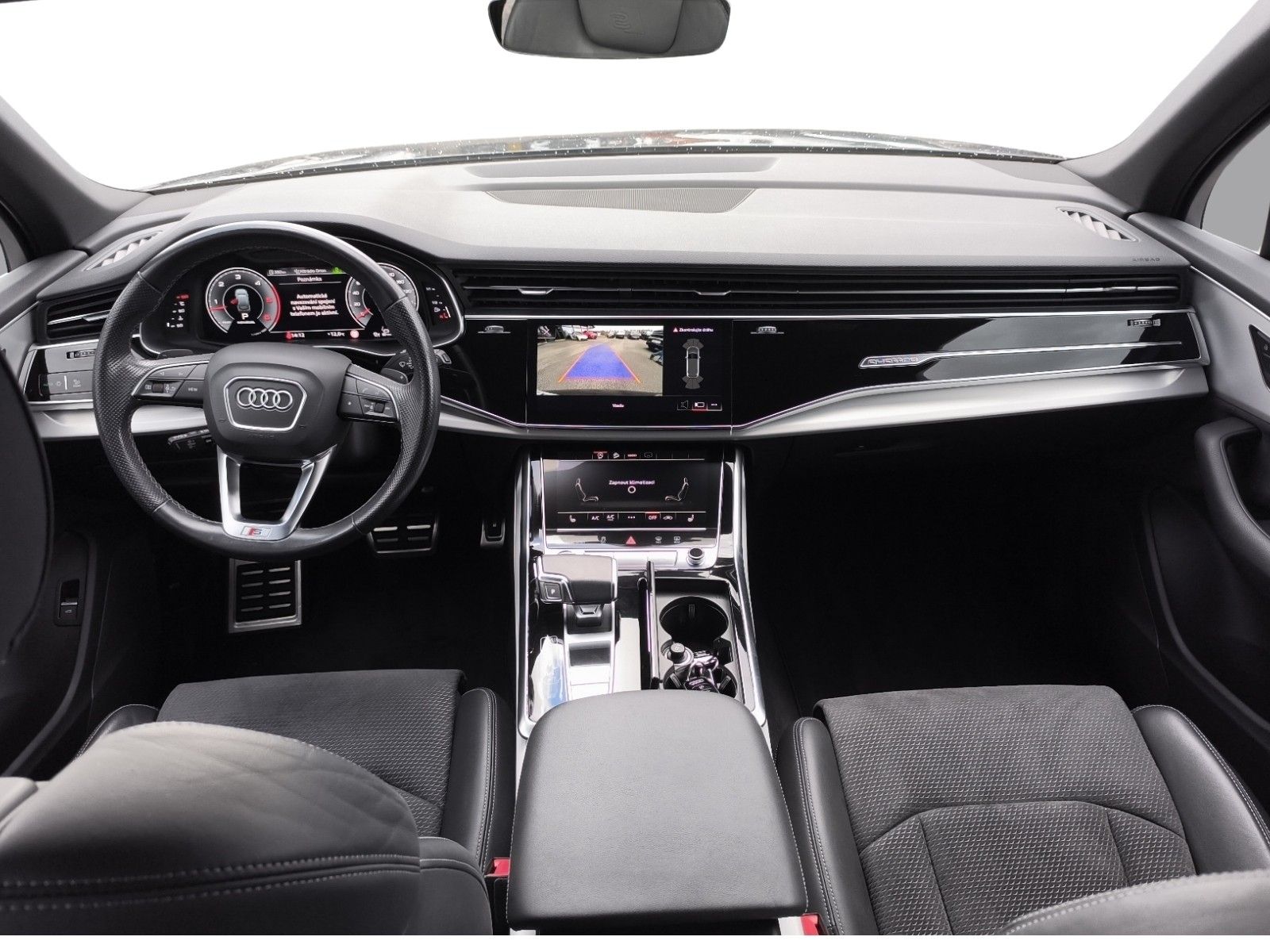 Audi Q7, 3.0TDi S-Line - fotka 5