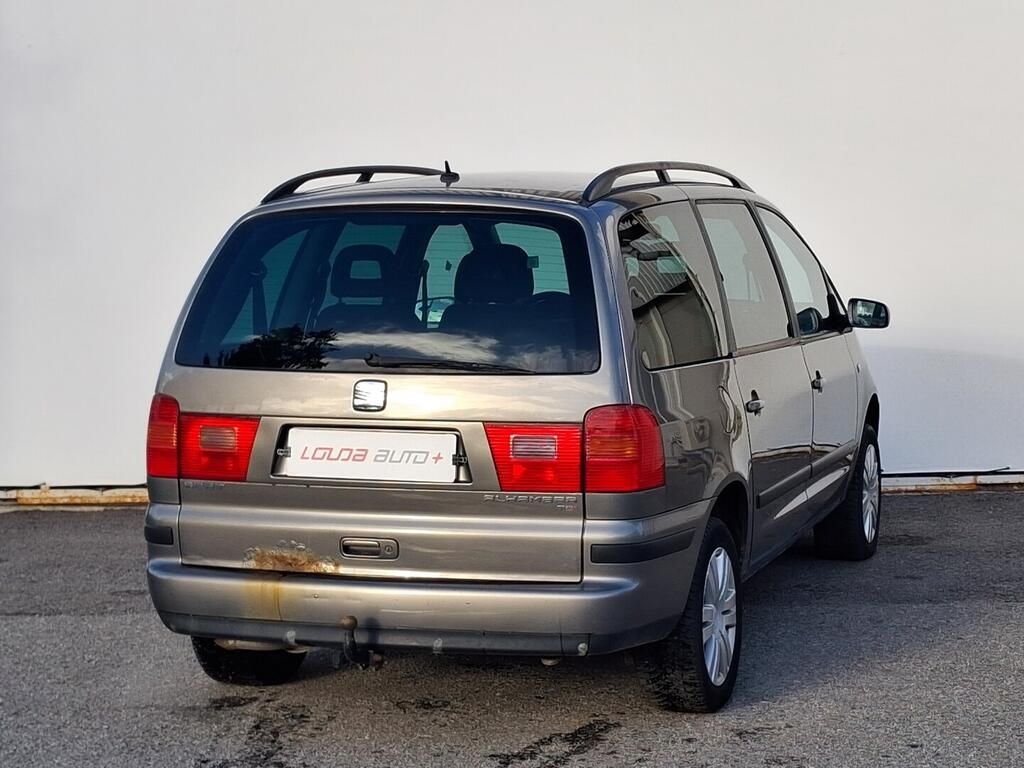 Seat Alhambra, Stella 1.9 TDI 110 kW - fotka 2
