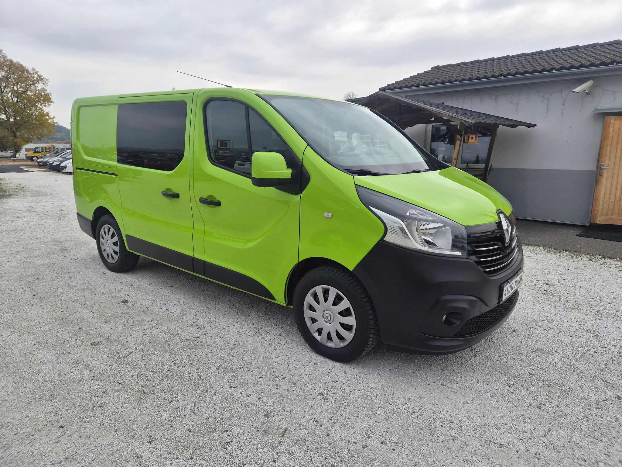Renault Trafic, 1,6 Dci - fotka 3