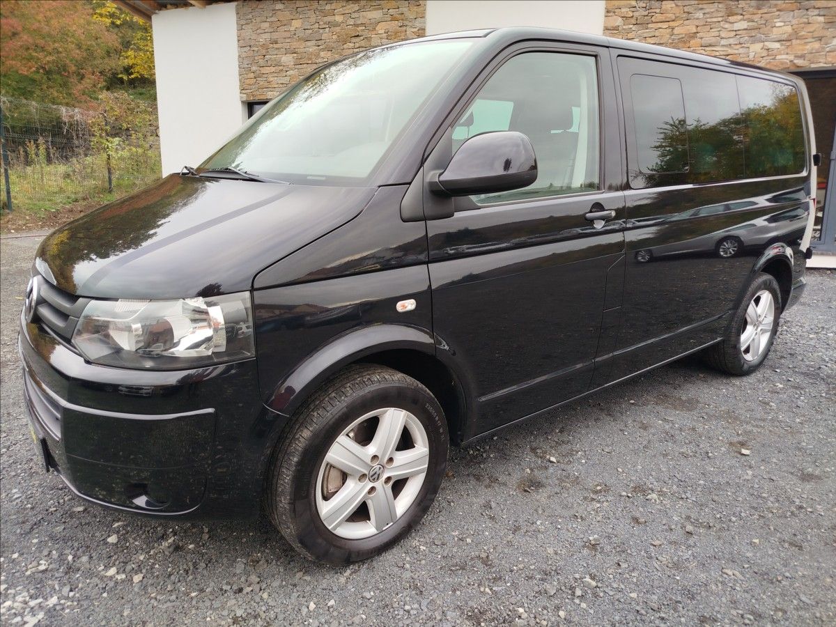 Volkswagen Transporter, 2,0 TDi FACELIFT, 8 MÍST, TZ - fotka 2