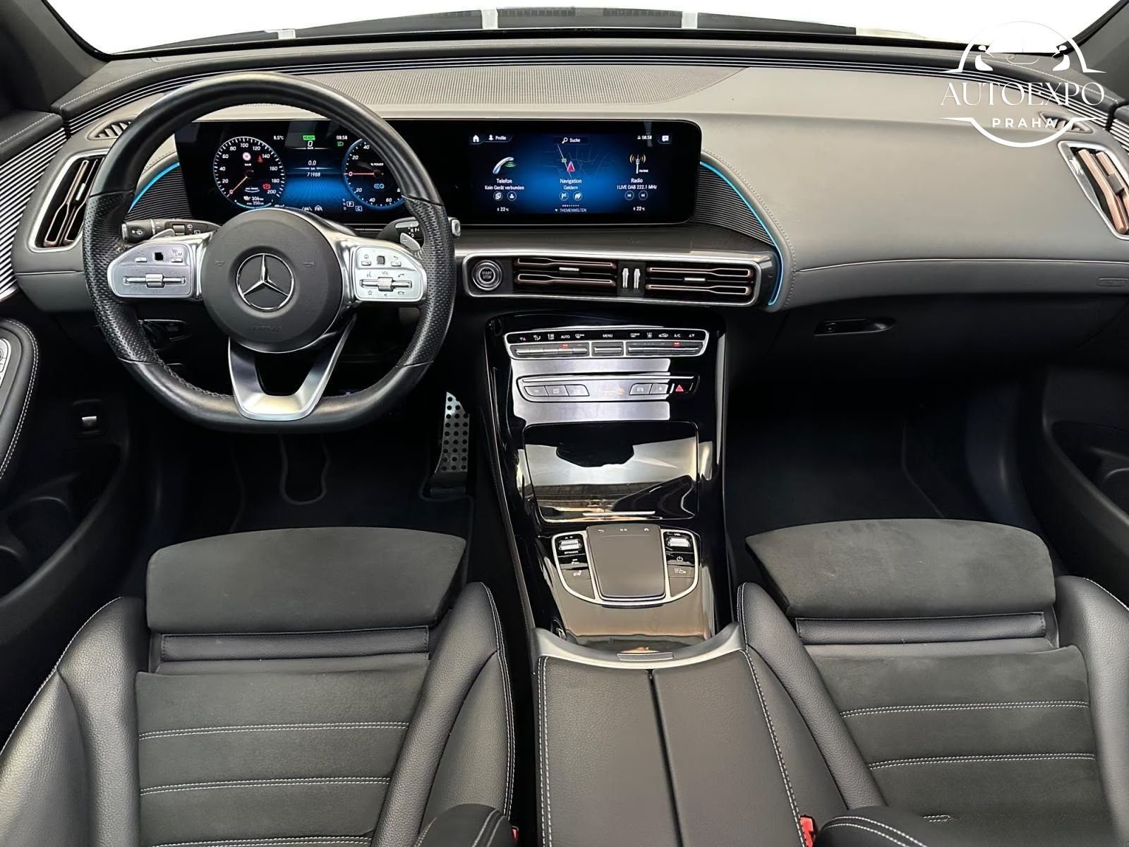 Mercedes-Benz EQC, 400 4M AMG Mutlibeam Distronic - fotka 6