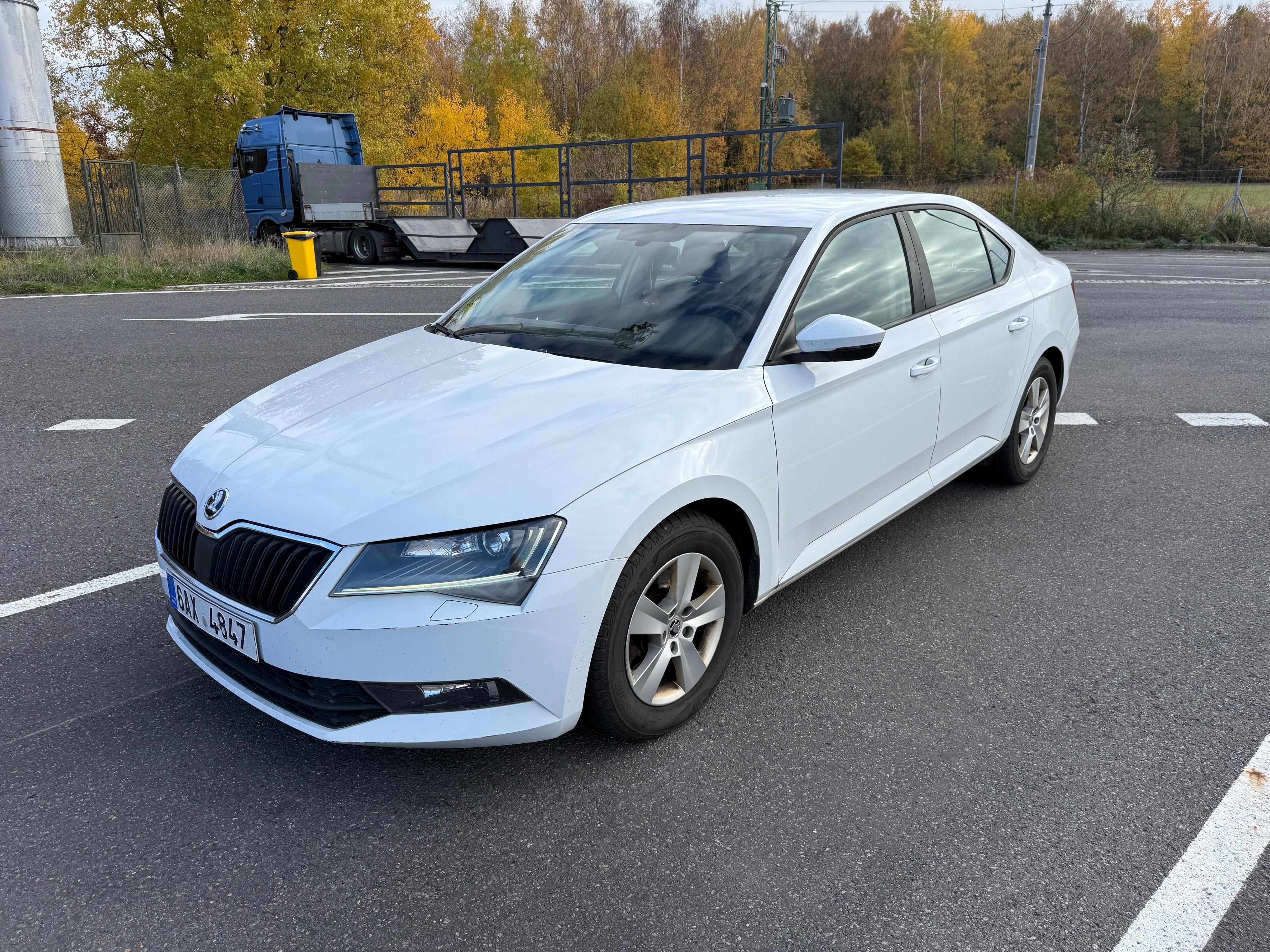 Škoda Superb, 2.0 TDI