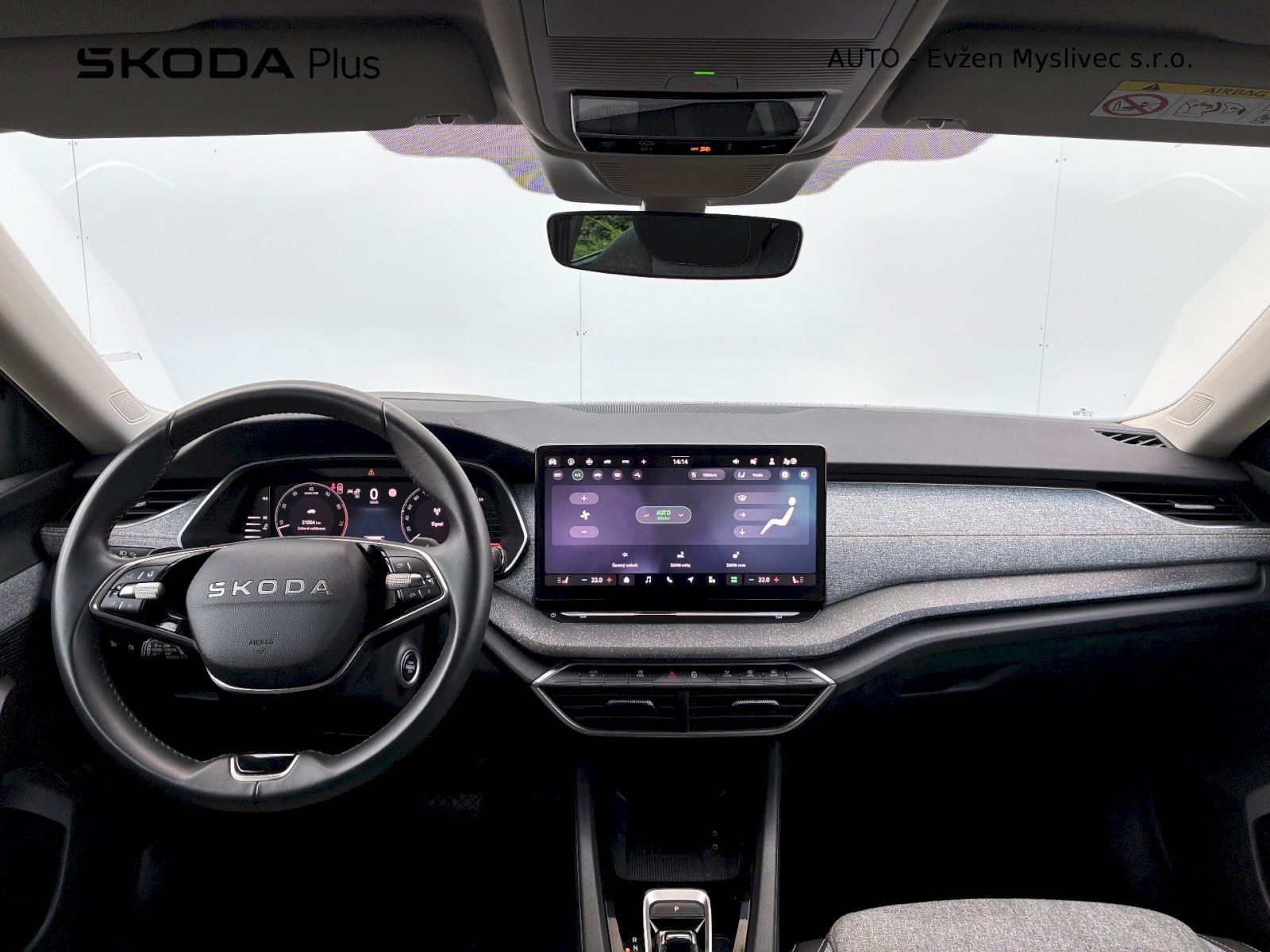 Škoda Octavia, M-HEV TOP SELECT 1.5TSI/110kW - fotka 5