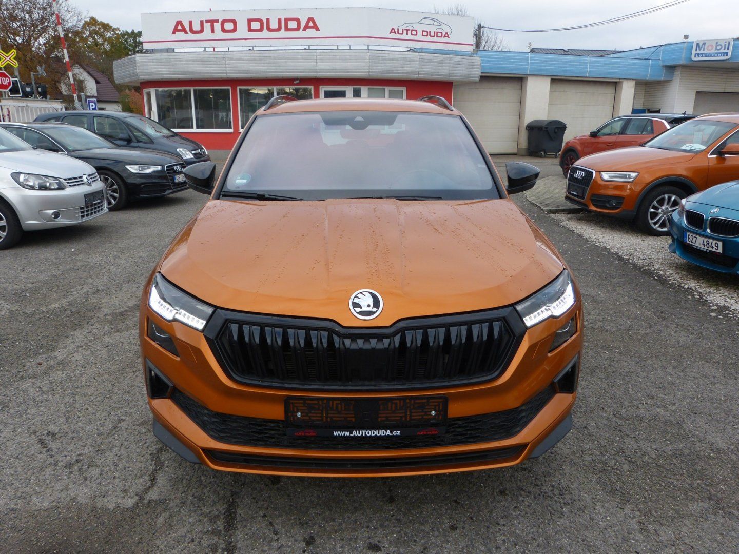 Škoda Karoq, 2.0 4x4 sport - fotka 2