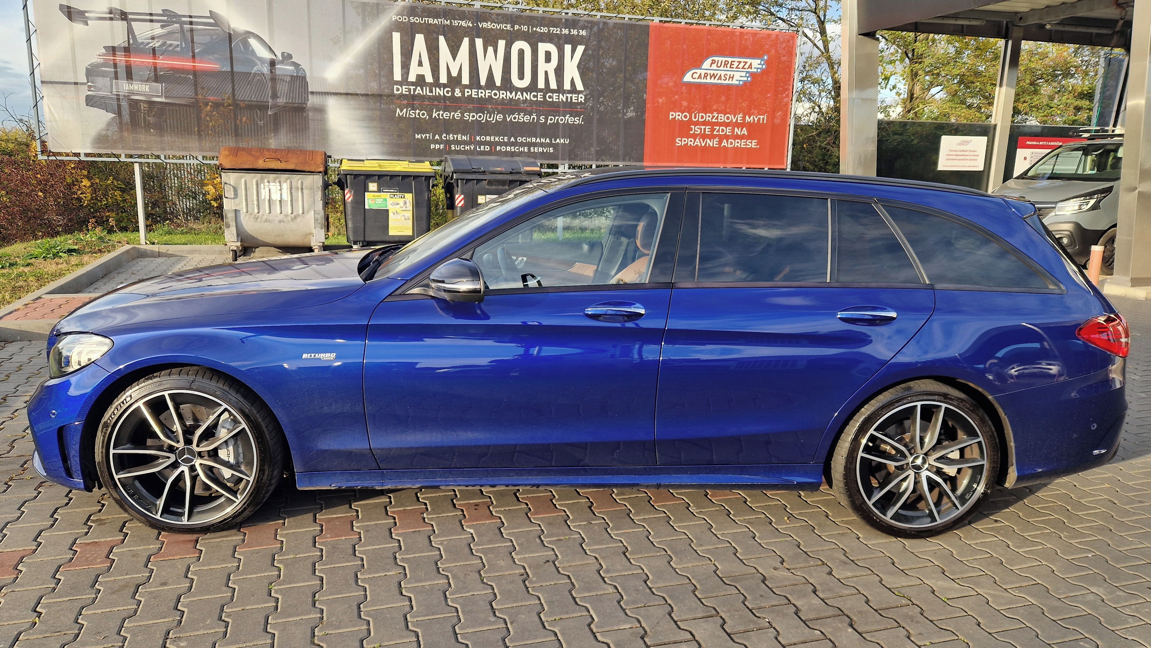 Mercedes-Benz Třídy C, C43 AMG - fotka 3