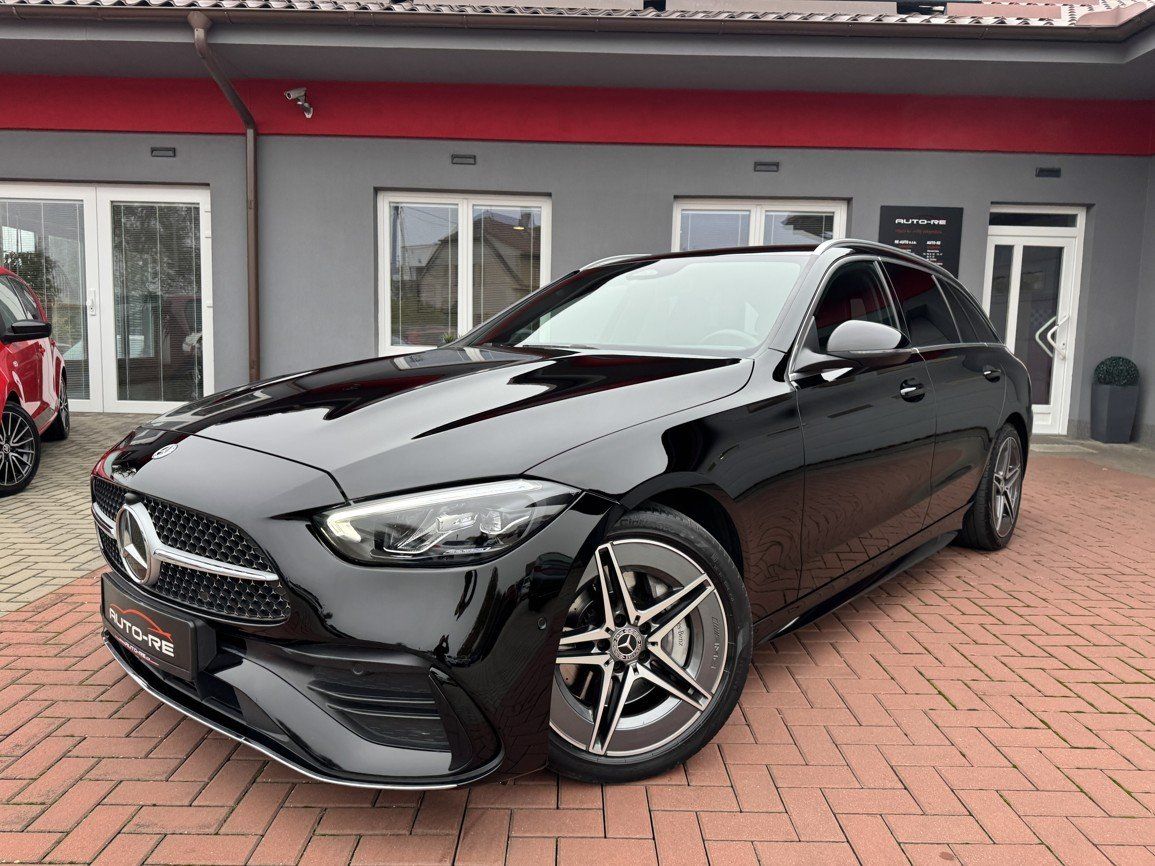 Mercedes-Benz Třídy C, 220d AMG Ad.LED Navi Kamera - fotka 4