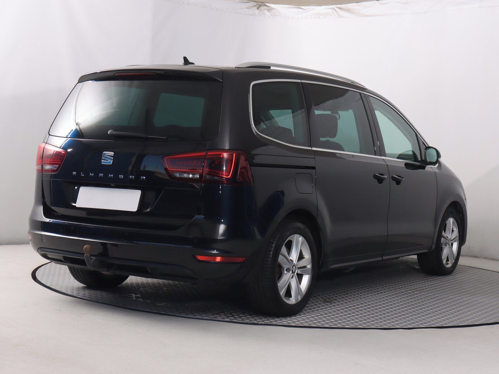 Seat Alhambra, 2.0 TDI, 7 míst, Serv.kniha - fotka 5