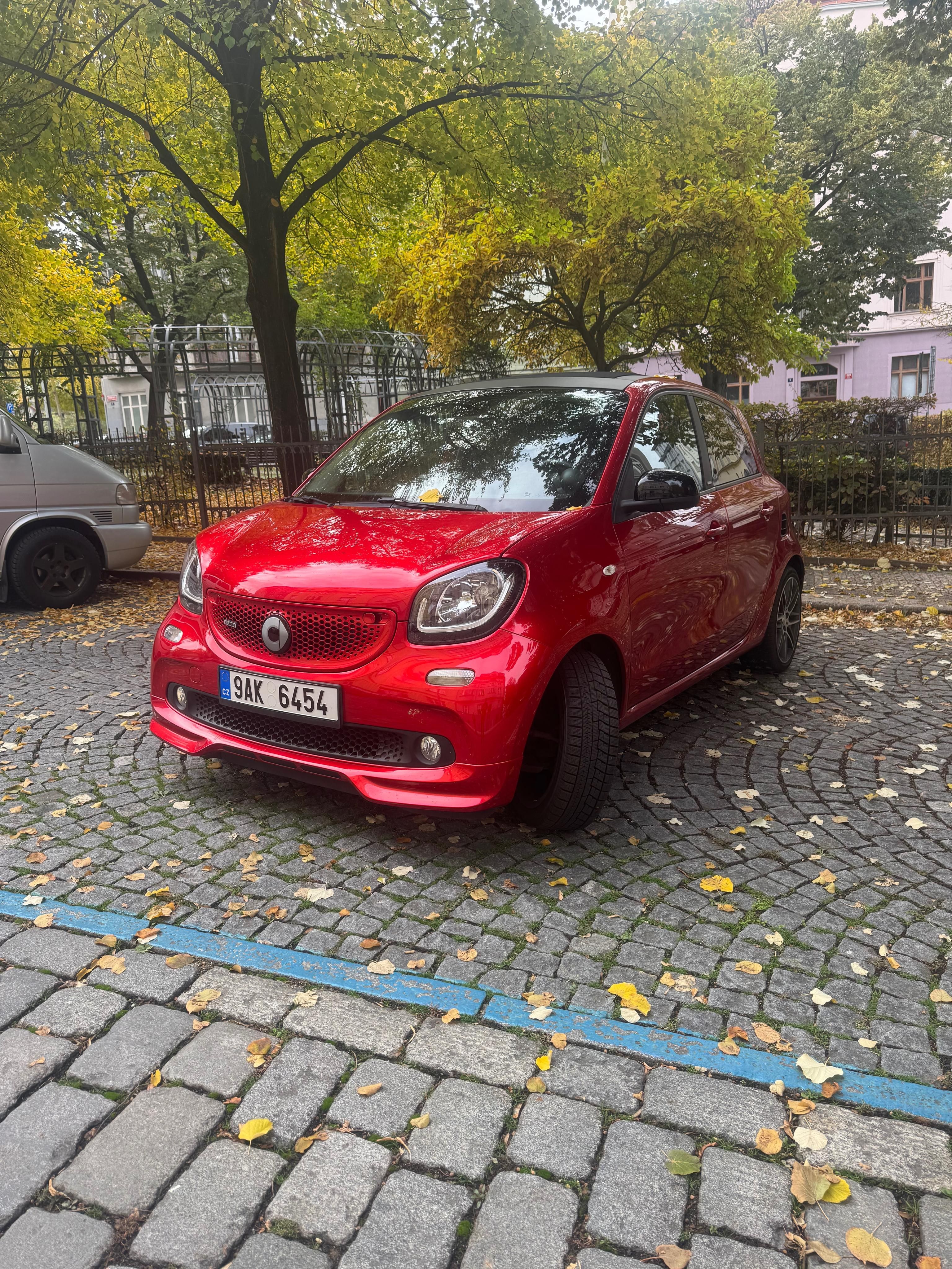 Smart Forfour, 0.9Turbo Brabus