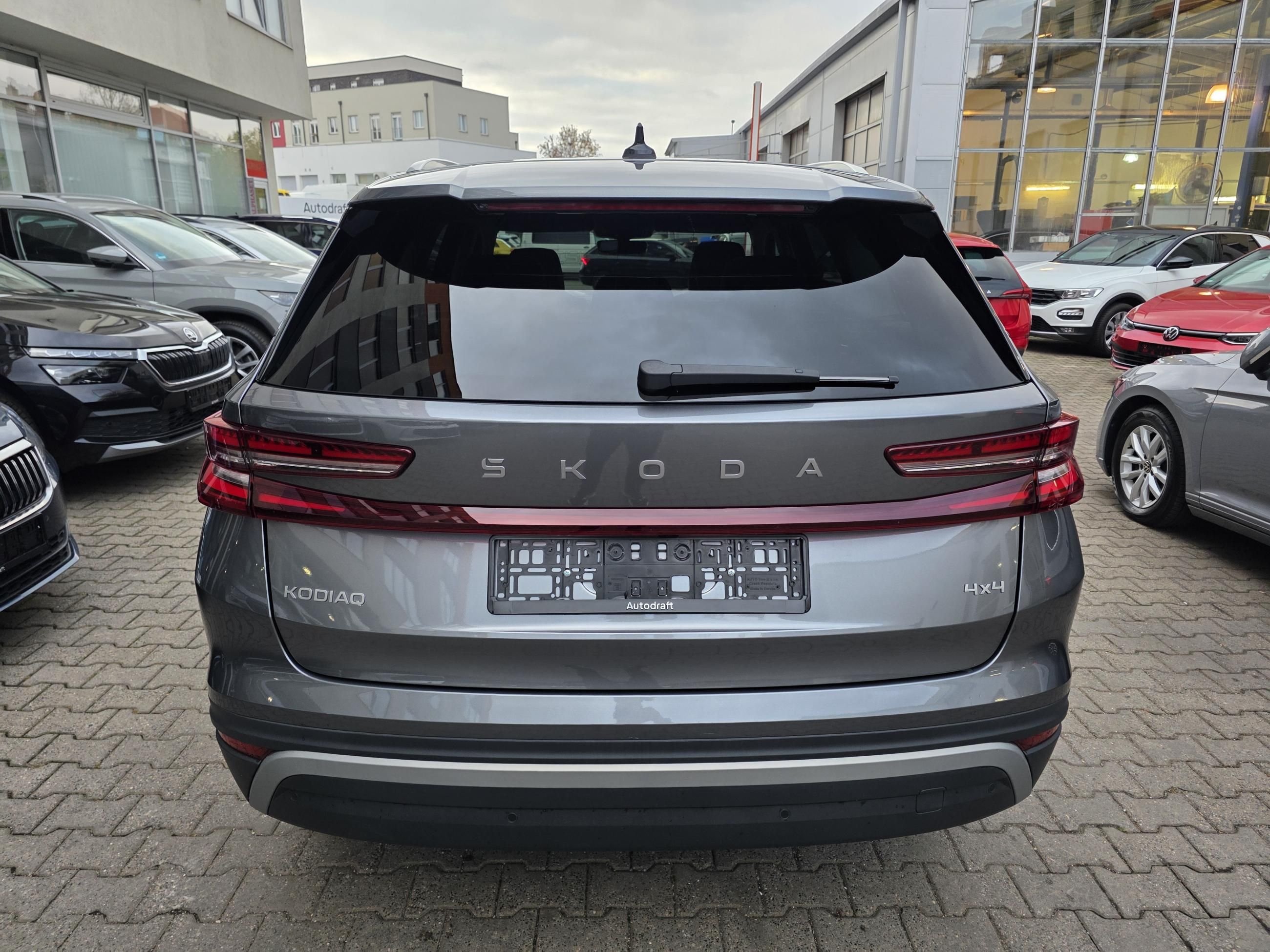 Škoda Kodiaq, TDI 142kW 4x4 DSG Exclusive - fotka 5
