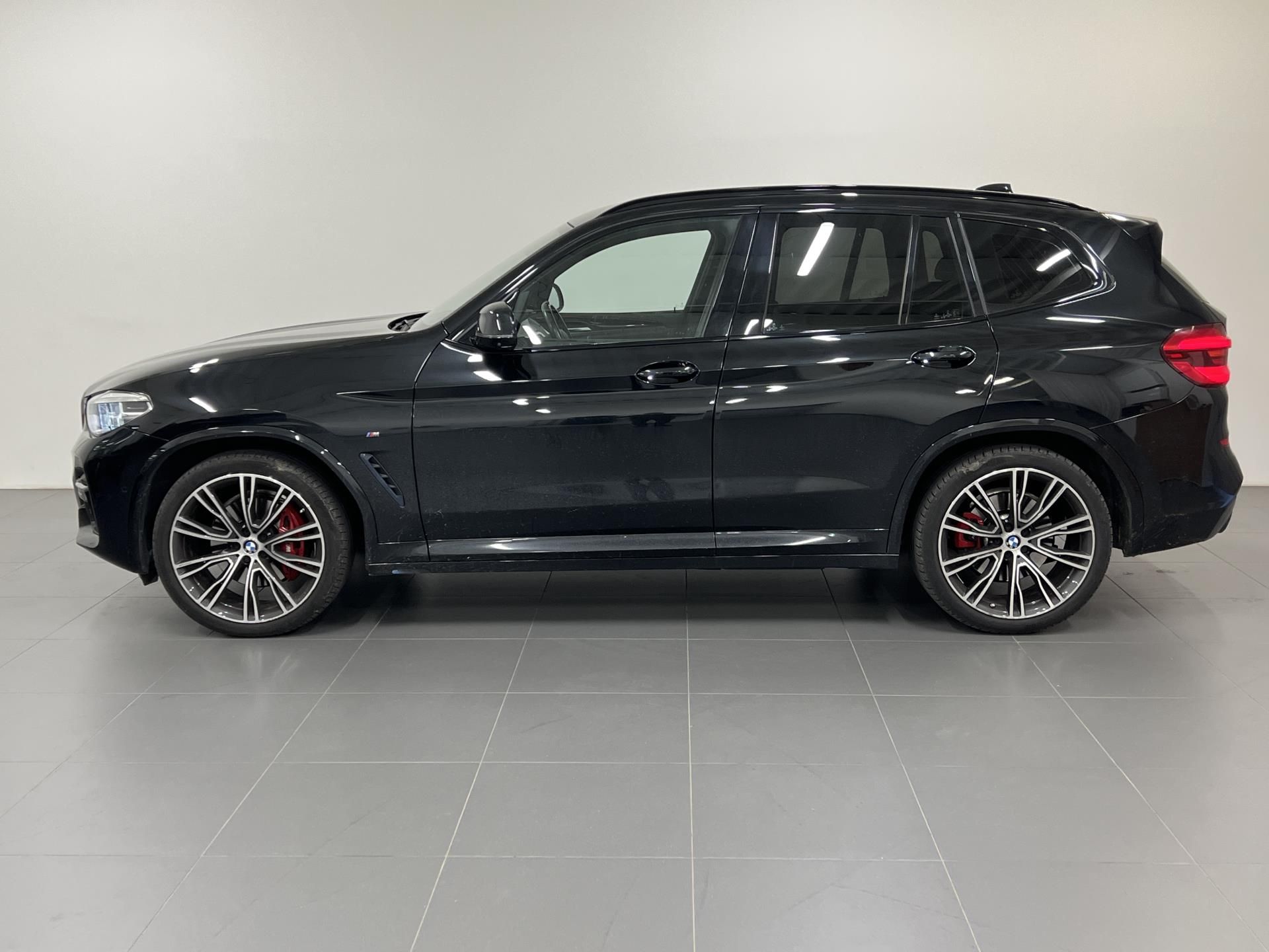 BMW X3, X3 M40d Harman Tažné - fotka 3