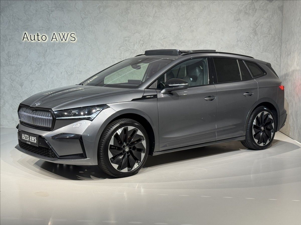 Škoda Enyaq, 80 Sportline Assist Tepelko