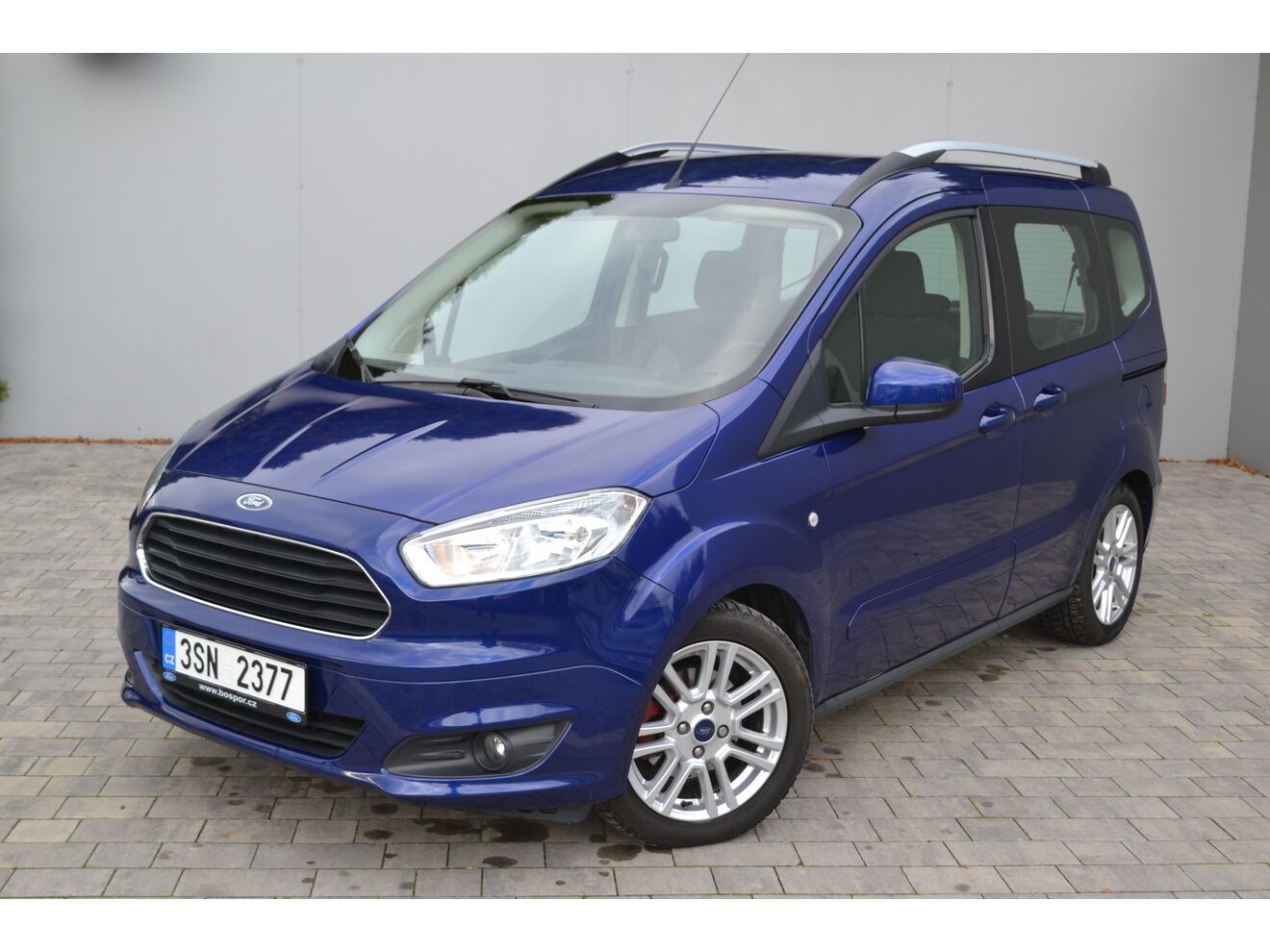 Ford Tourneo Courier, COURIER TREND 1.0 ECOBOOST 100