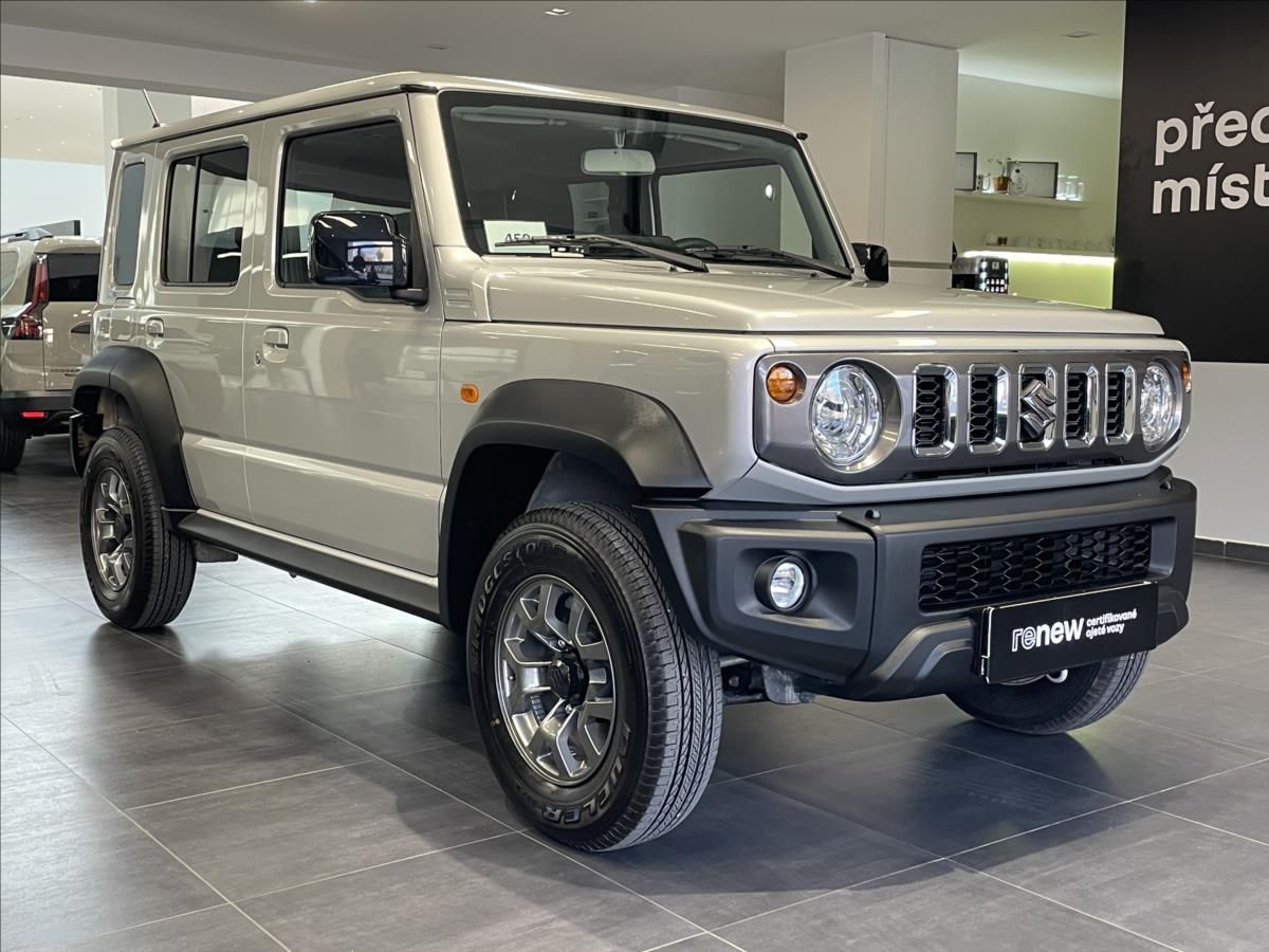 Suzuki Jimny, 1,5 VVT 102k GLX 4x4 AllGrip - fotka 6