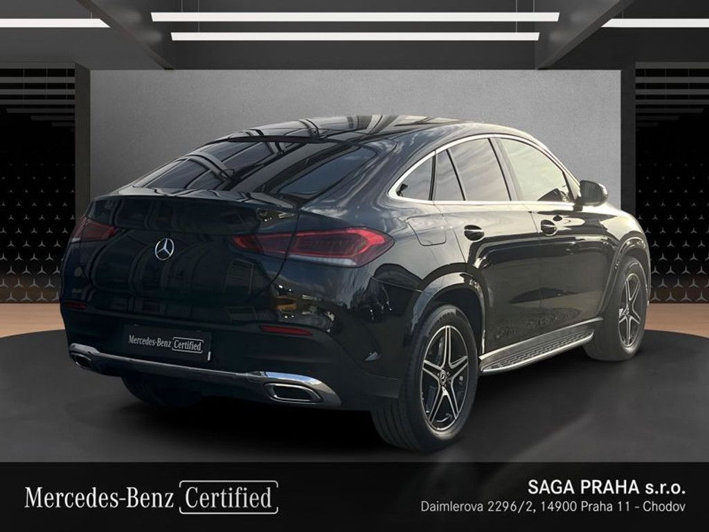 Mercedes-Benz GLE, Coupé GLE 300 d 4MATIC kupé AM - fotka 5