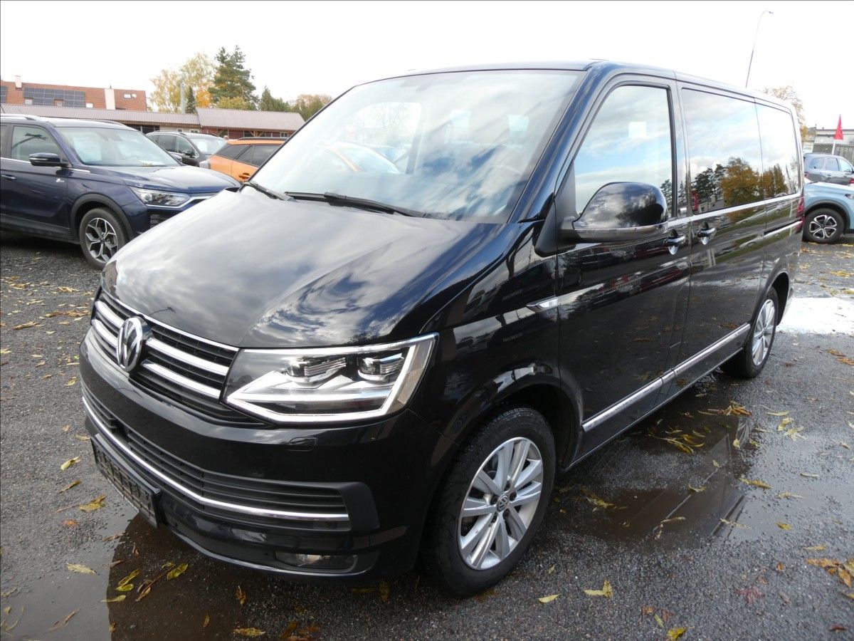 Volkswagen Multivan, 2,0 TDi 150kW DSG GenerationSi
