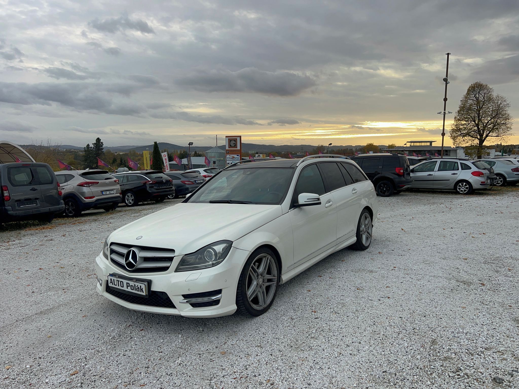 Mercedes-Benz Třídy C, AMG LINE 3.0 CDI 4MATIC