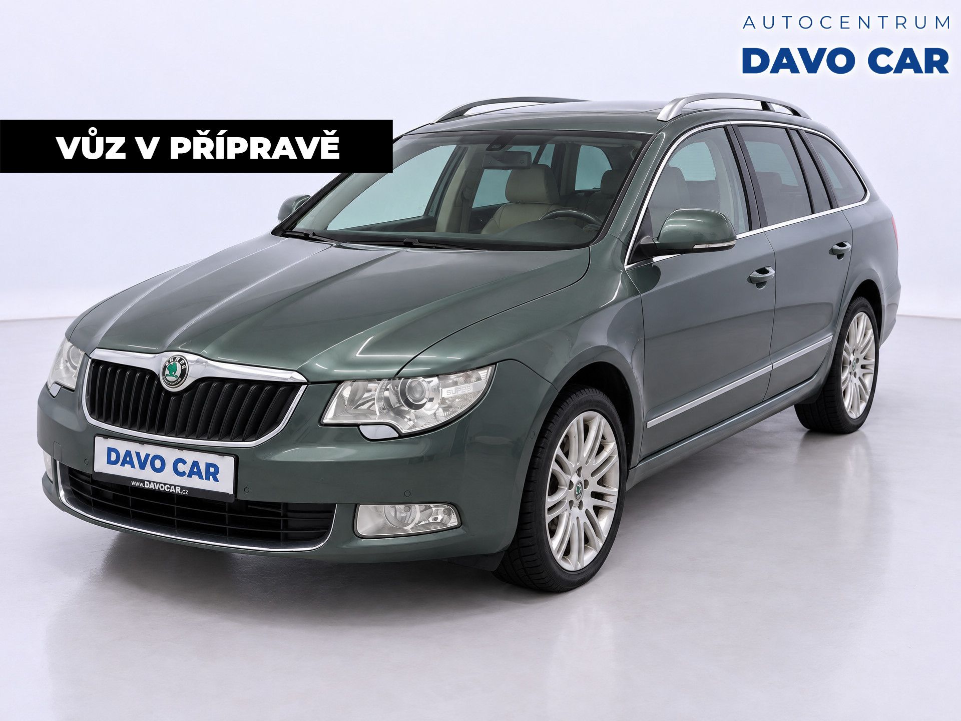 Škoda Superb, 2,0 TDI 125kW 4x4 CZ Exclusive