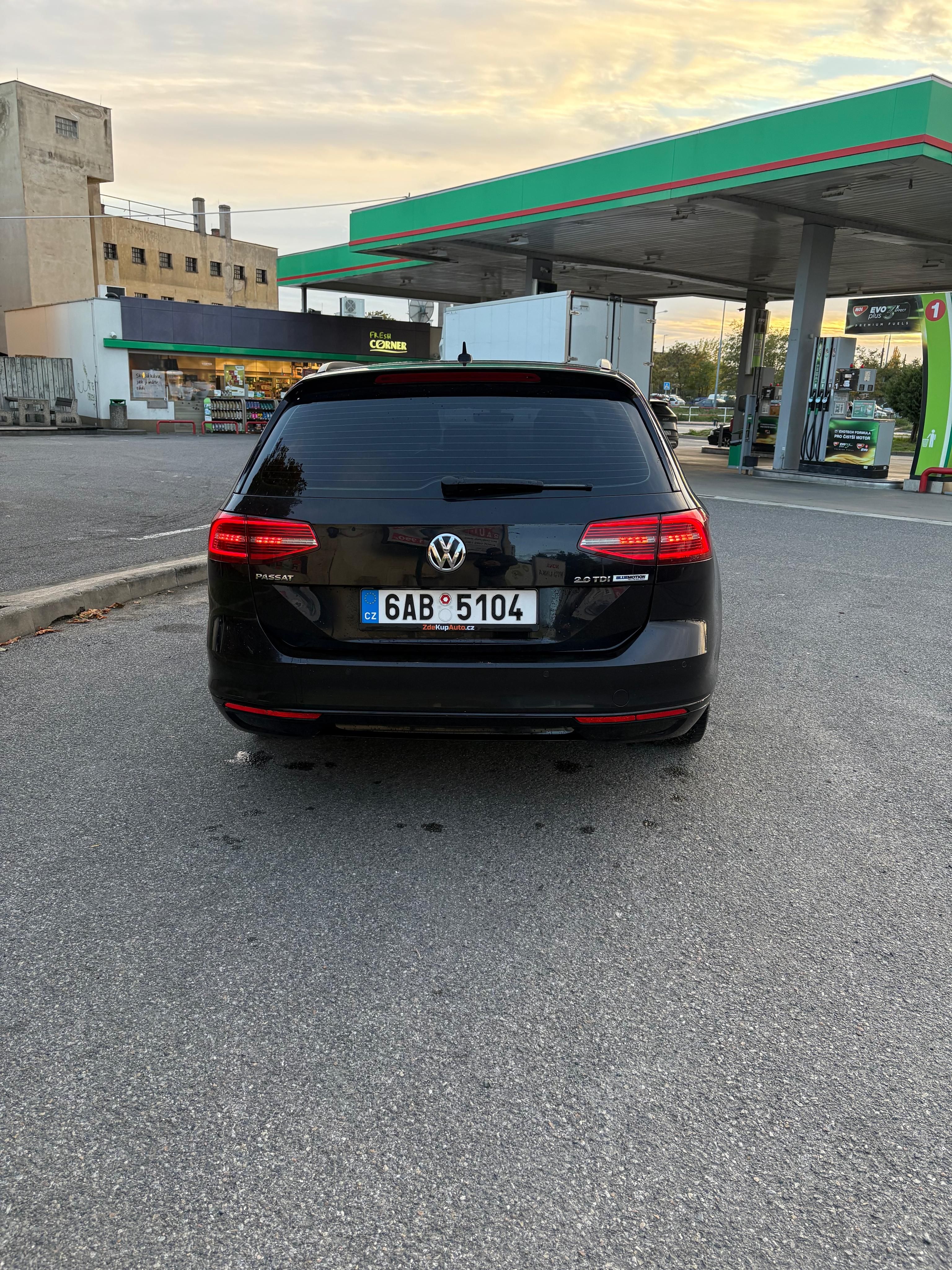 Volkswagen Passat, Vw Passat 2.0 tdi - fotka 4