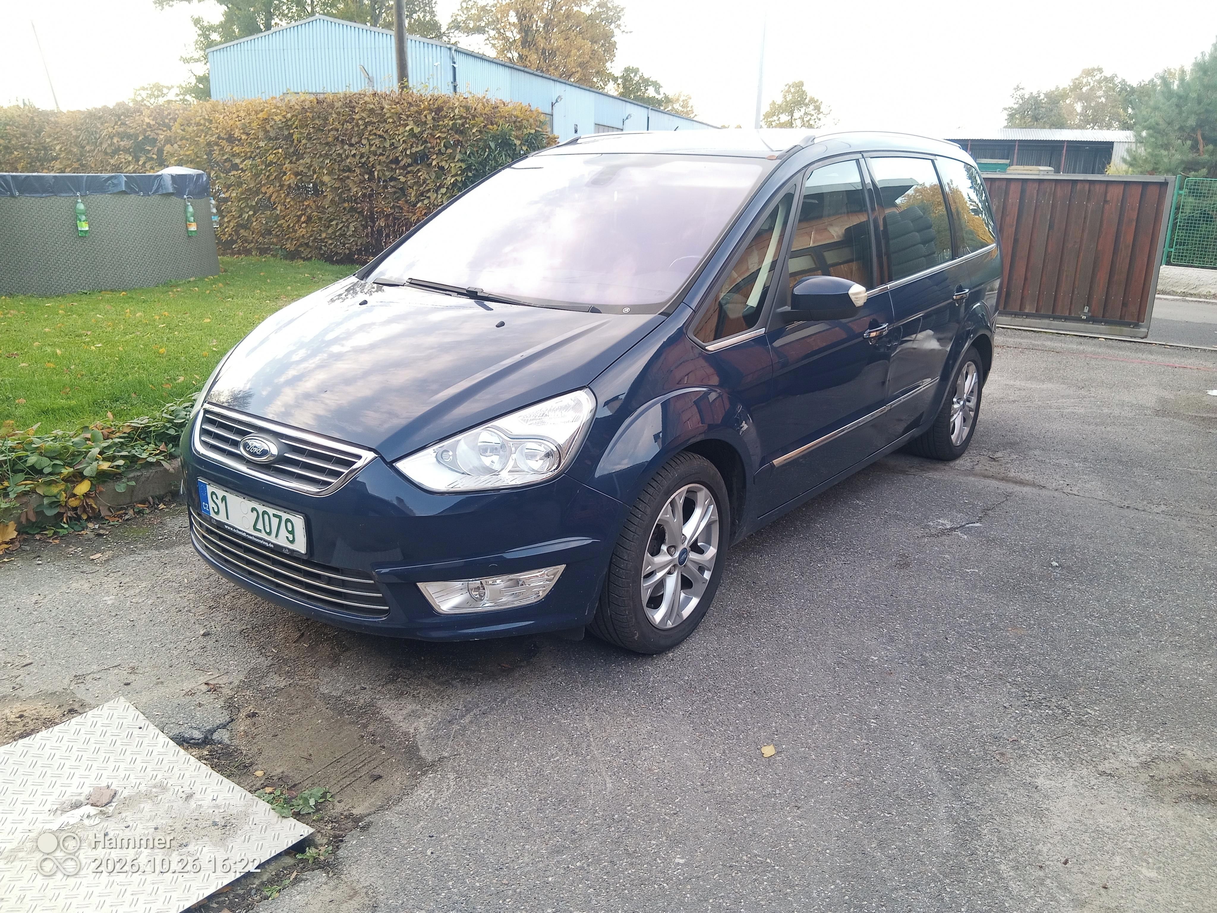 Ford Galaxy, 2.0 TDCI 7 Mist manuál