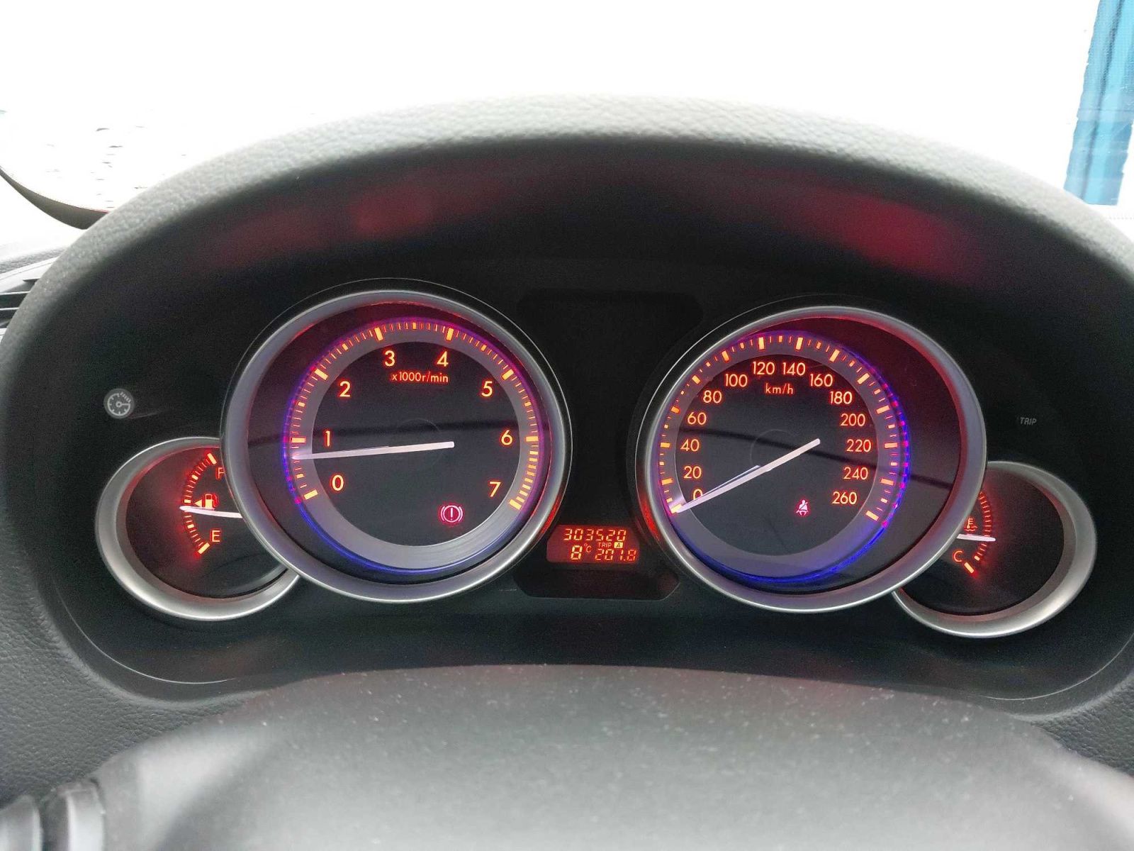 Mazda 6, 2.5, Automatická klima - fotka 3