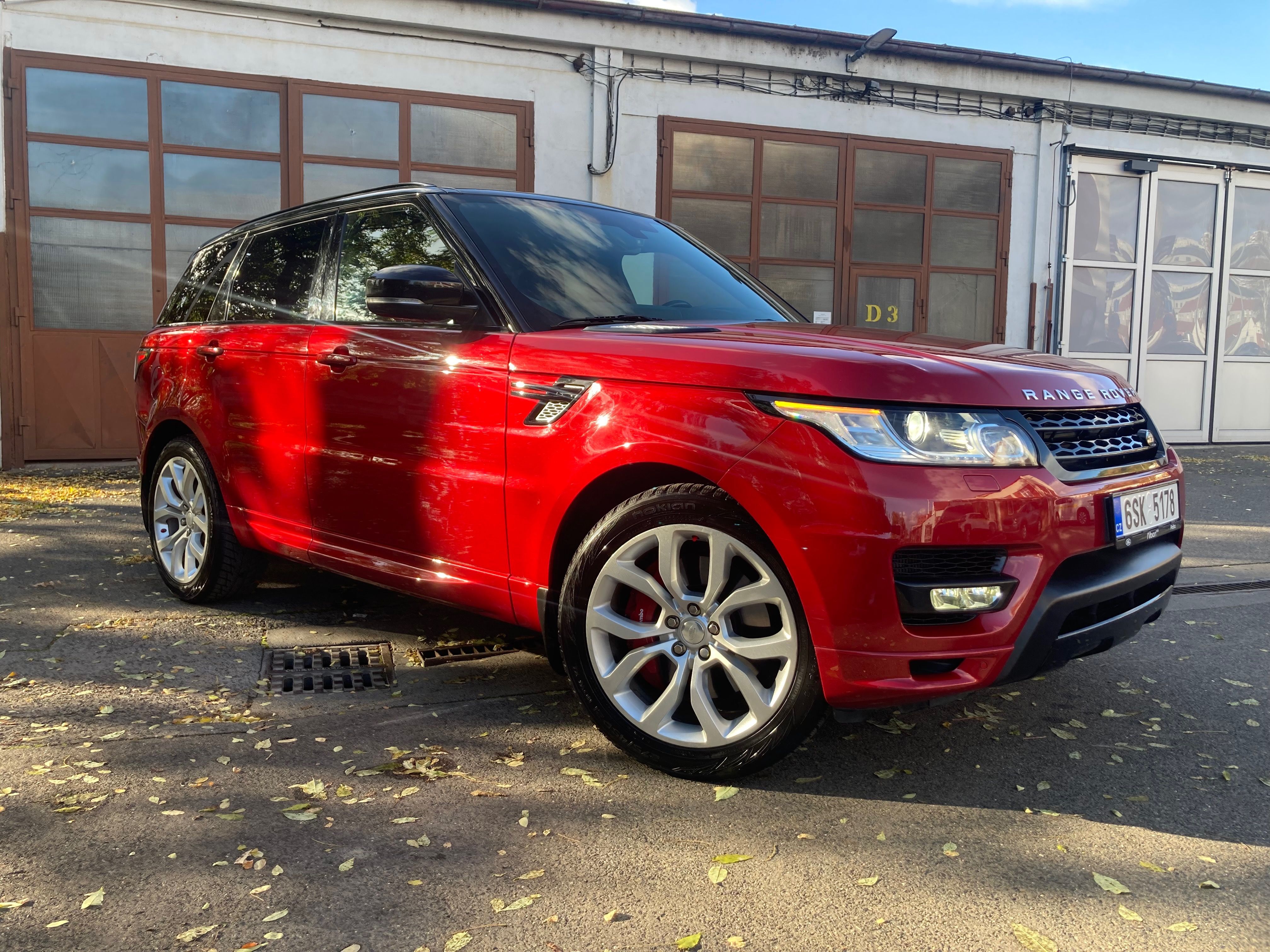 Land Rover Range Rover Sport, Autobiography 3.0SDV6 Tažné ČR