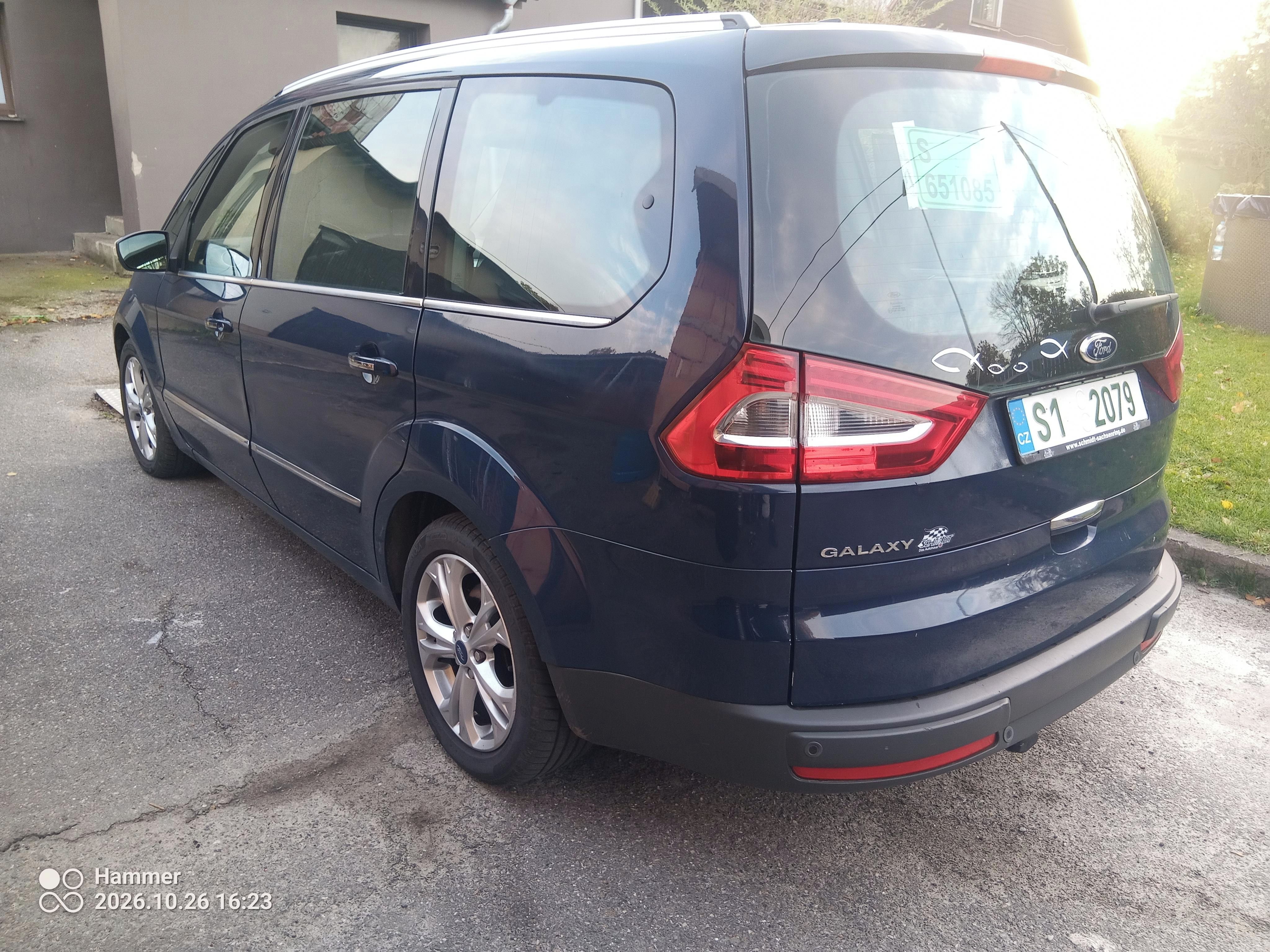 Ford Galaxy, 2.0 TDCI 7 Mist  manuál - fotka 6
