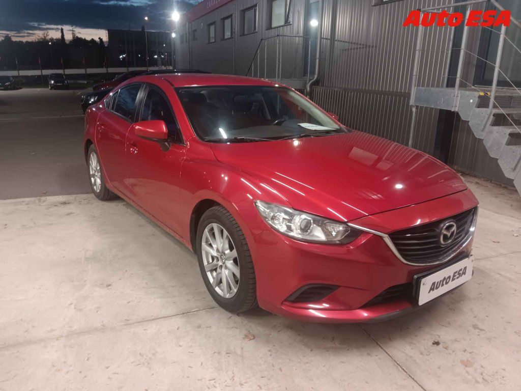 Mazda 6, 2.0i,1.maj,ČR