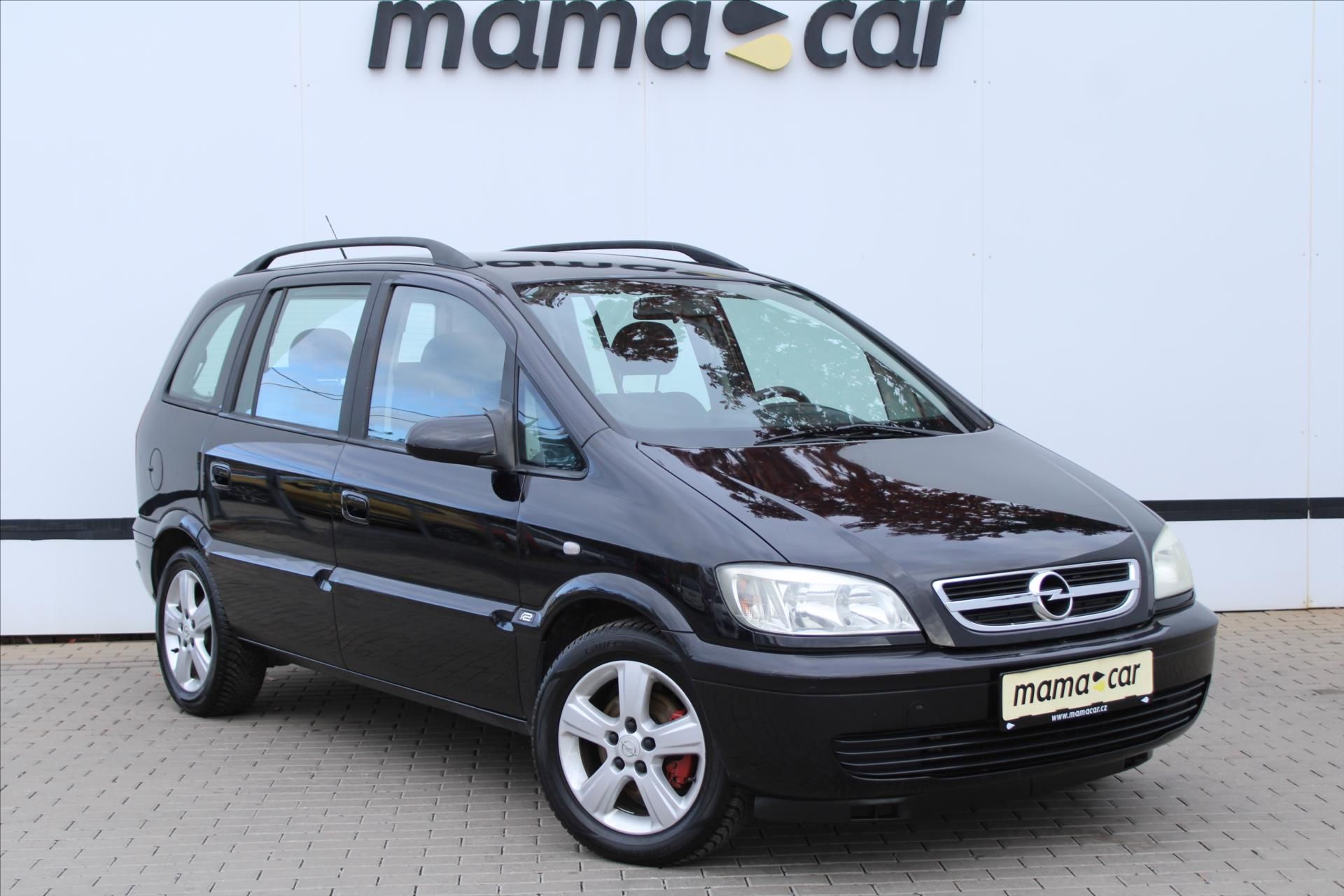 Opel Zafira, 1.6i 74kW 7-MÍST TAŽNÉ ZAŘ.