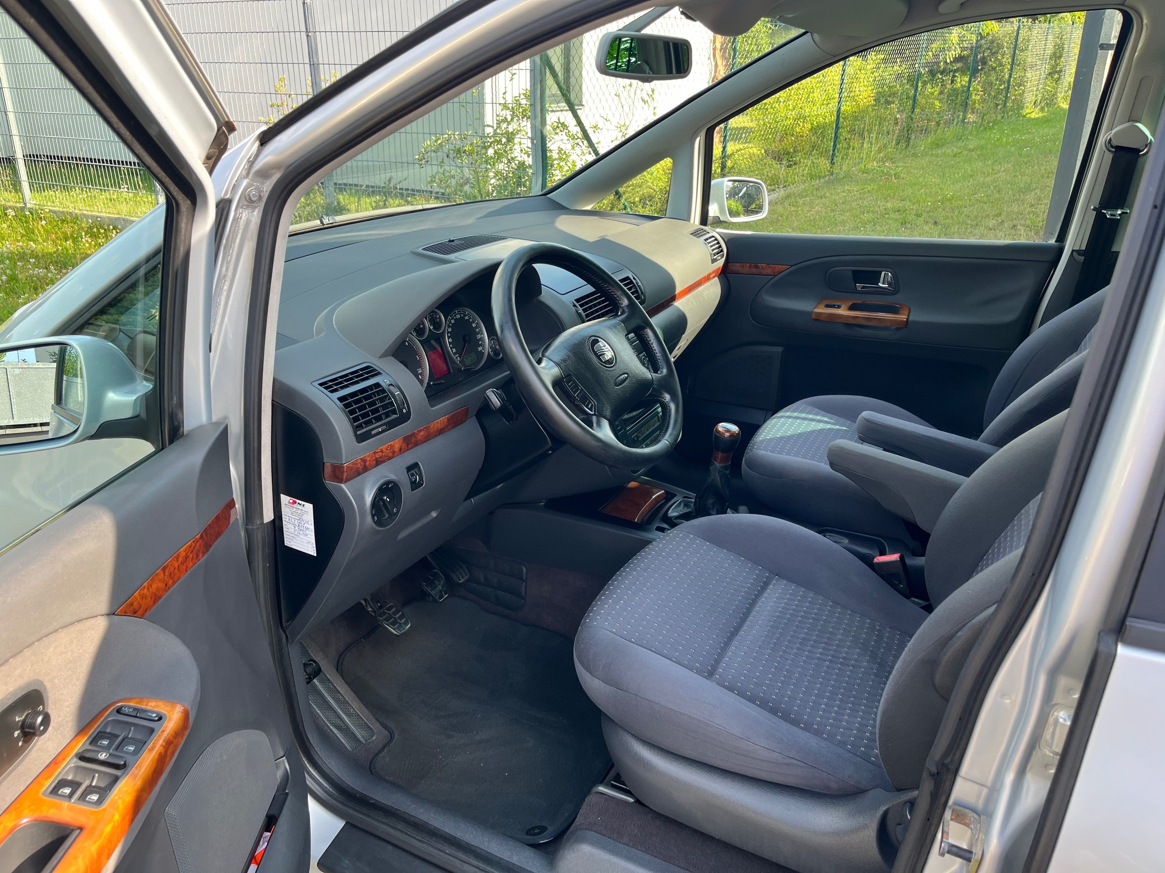 Seat Alhambra, 1.9 Tdi Signo (Highline) - fotka 6
