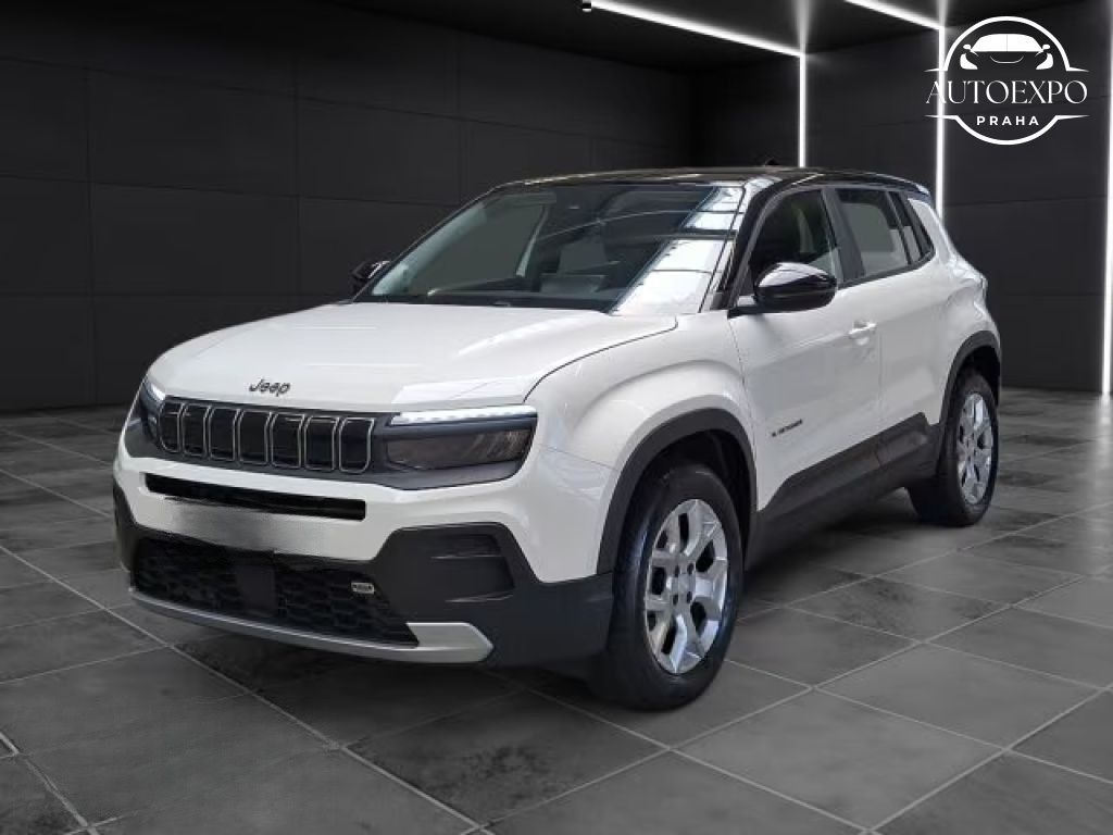 Jeep Avenger, Benziner Altitude 1.2 MT FWD*