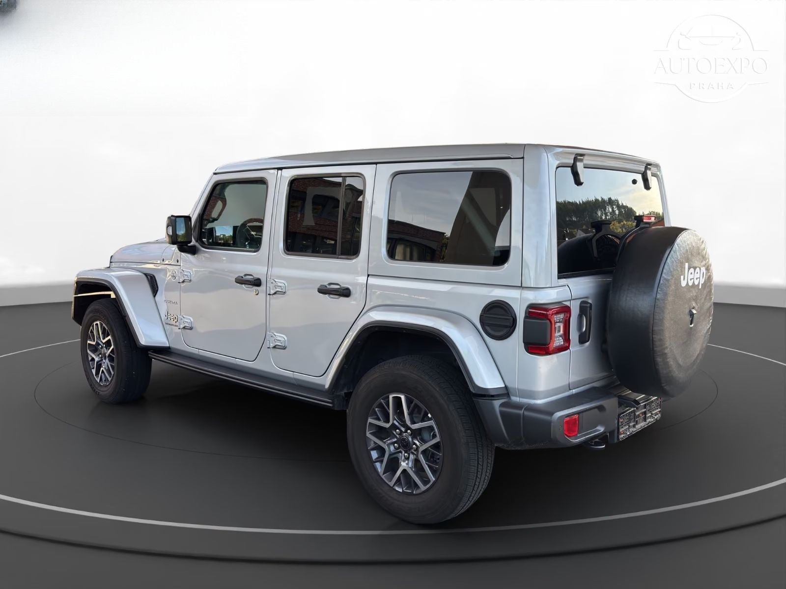 Jeep Wrangler, Unlimited Sahara ICE 2.0i Sky - fotka 6