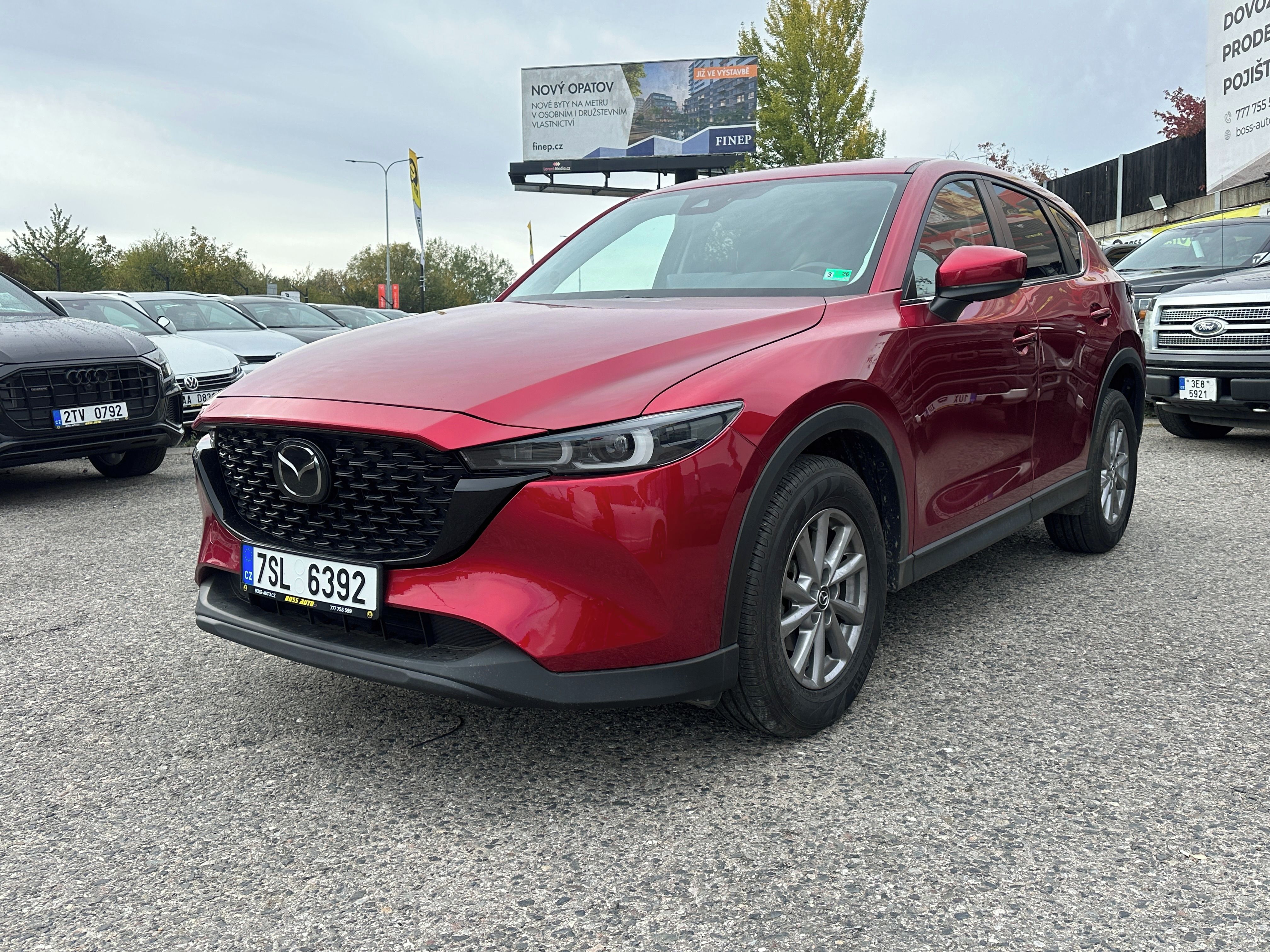 Mazda CX-5, Mazda CX-5 2022 - fotka 3