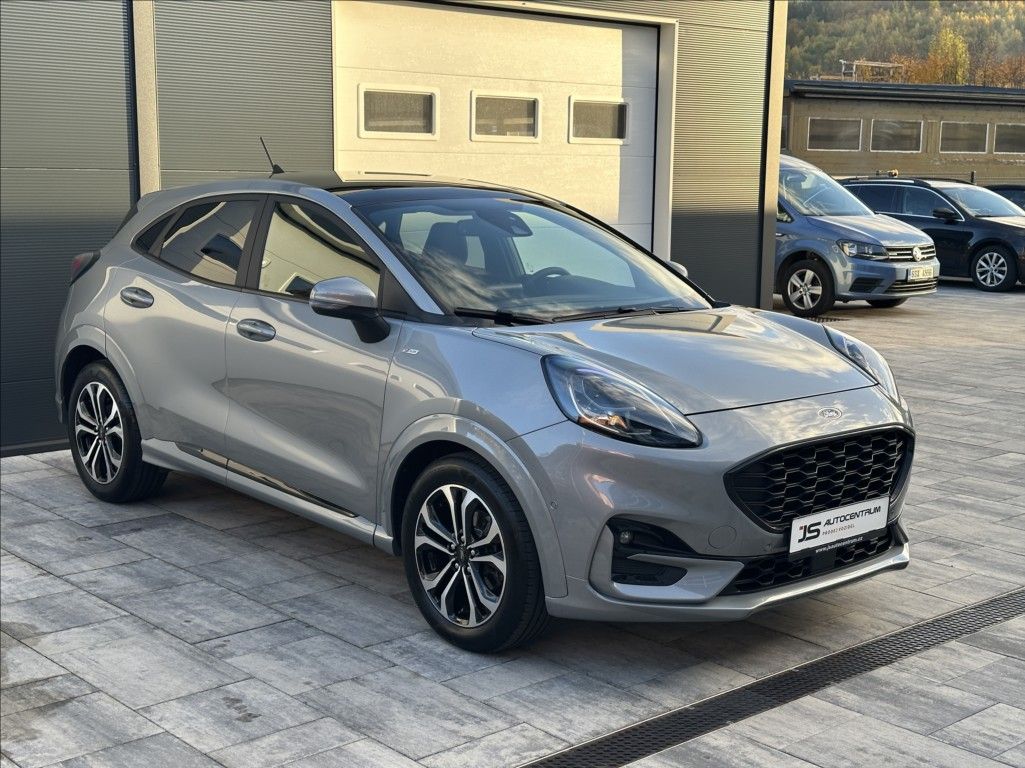 Ford Puma, 1,0 EcoBoost 125PS  ST-Line - fotka 5