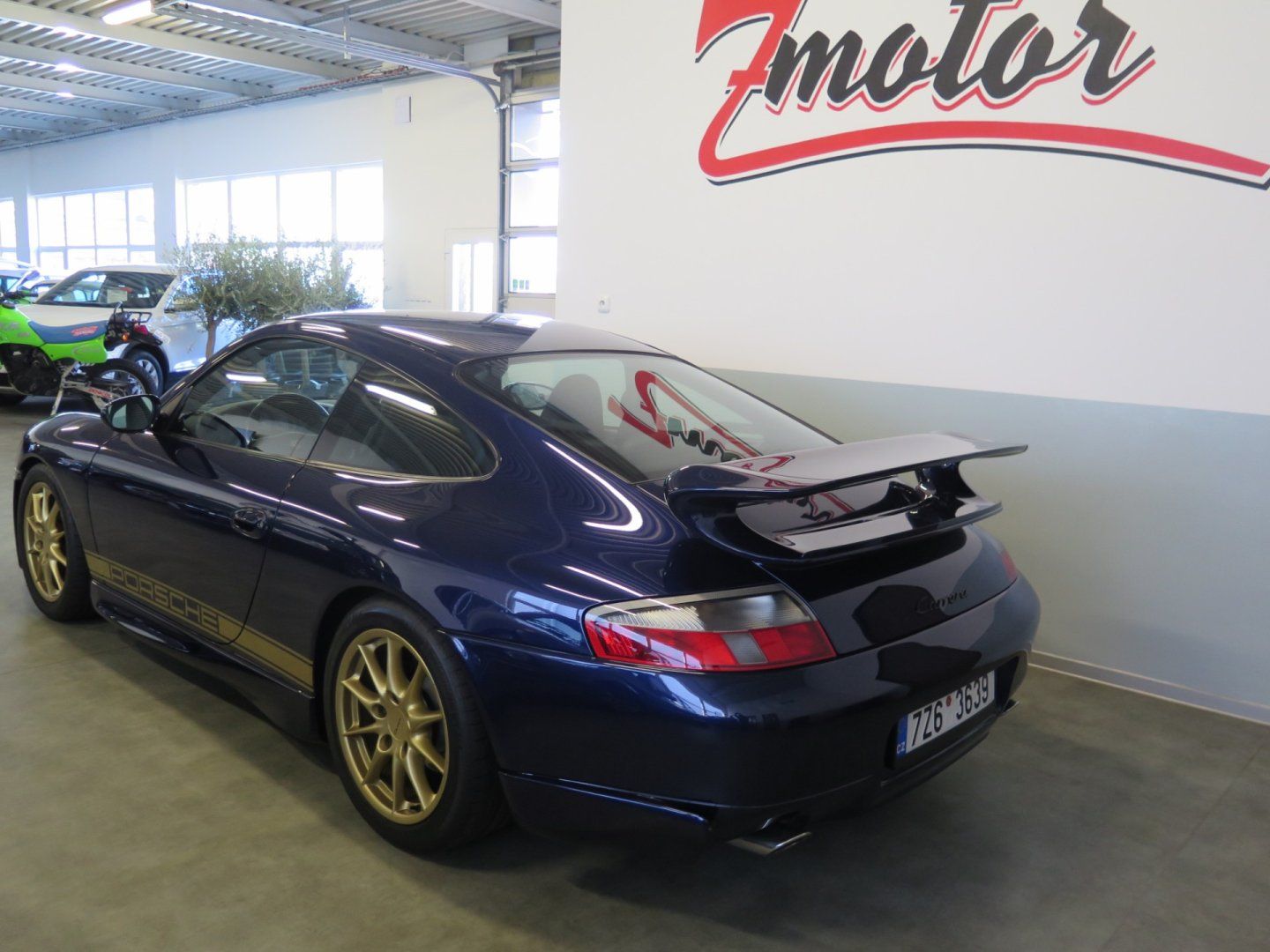 Porsche 911, 996 Carrera, TOP STAV, GT3 pak - fotka 2