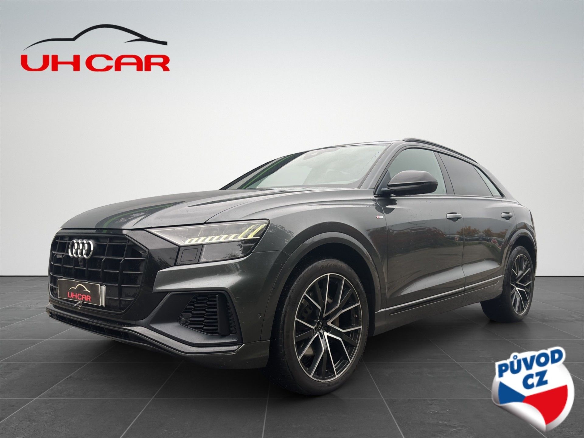 Audi Q8, 3,0 TDi, *DPH*  S-Line QUATTRO