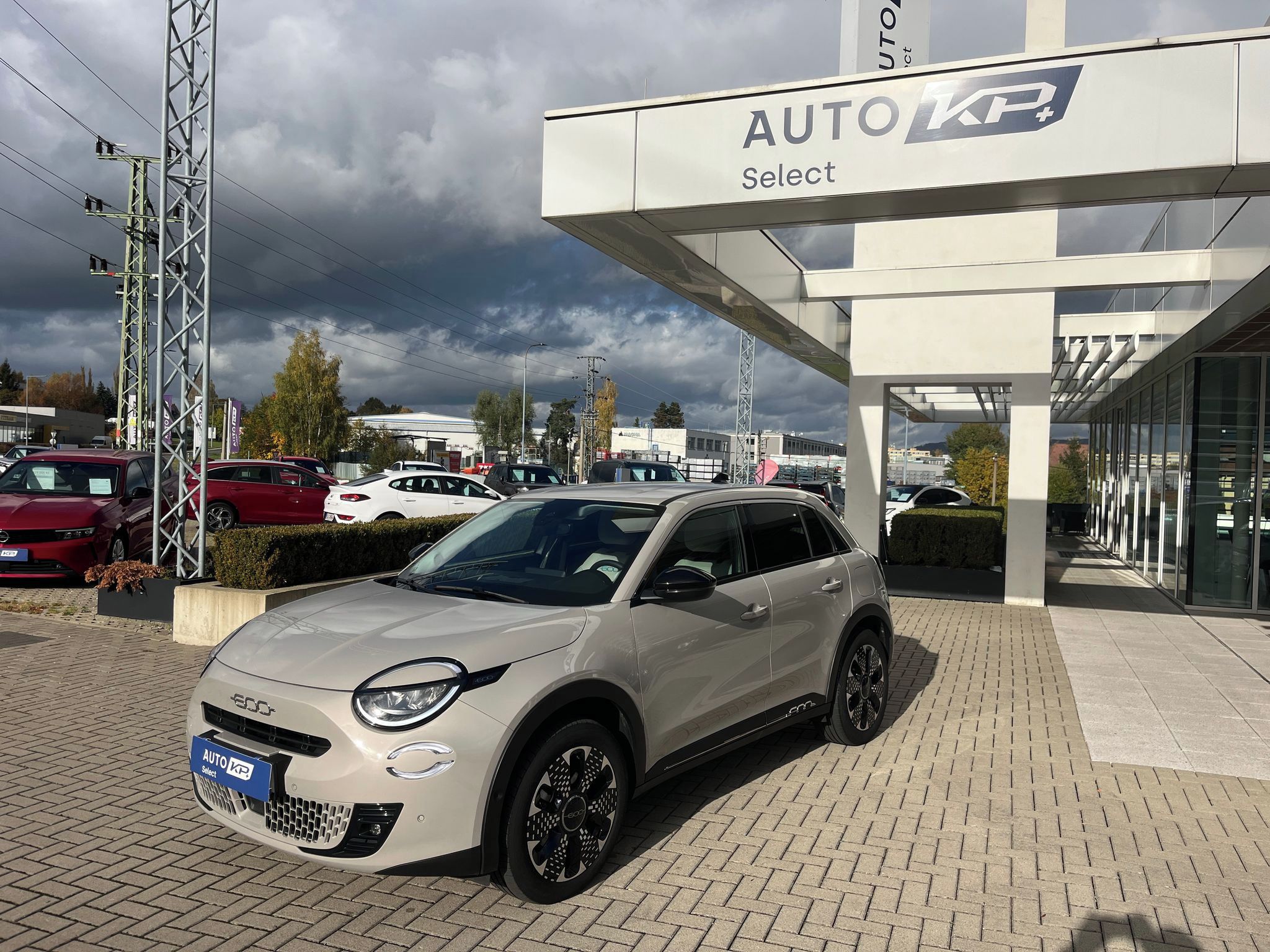 Fiat 600e, La Prima BEV 54kWh 156k