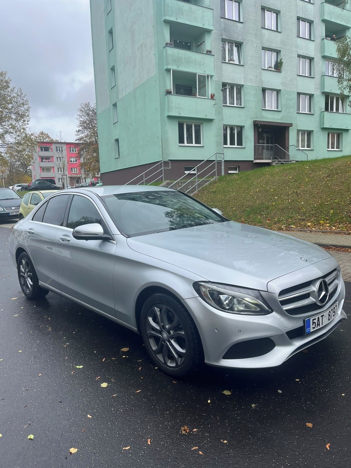 Mercedes-Benz Třídy C, MercedesBenz Cclass 220d sedan - fotka 2