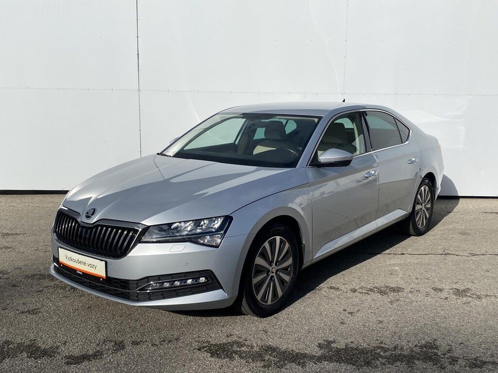 Škoda Superb, 2.0 TDI 110 kW Style DSG